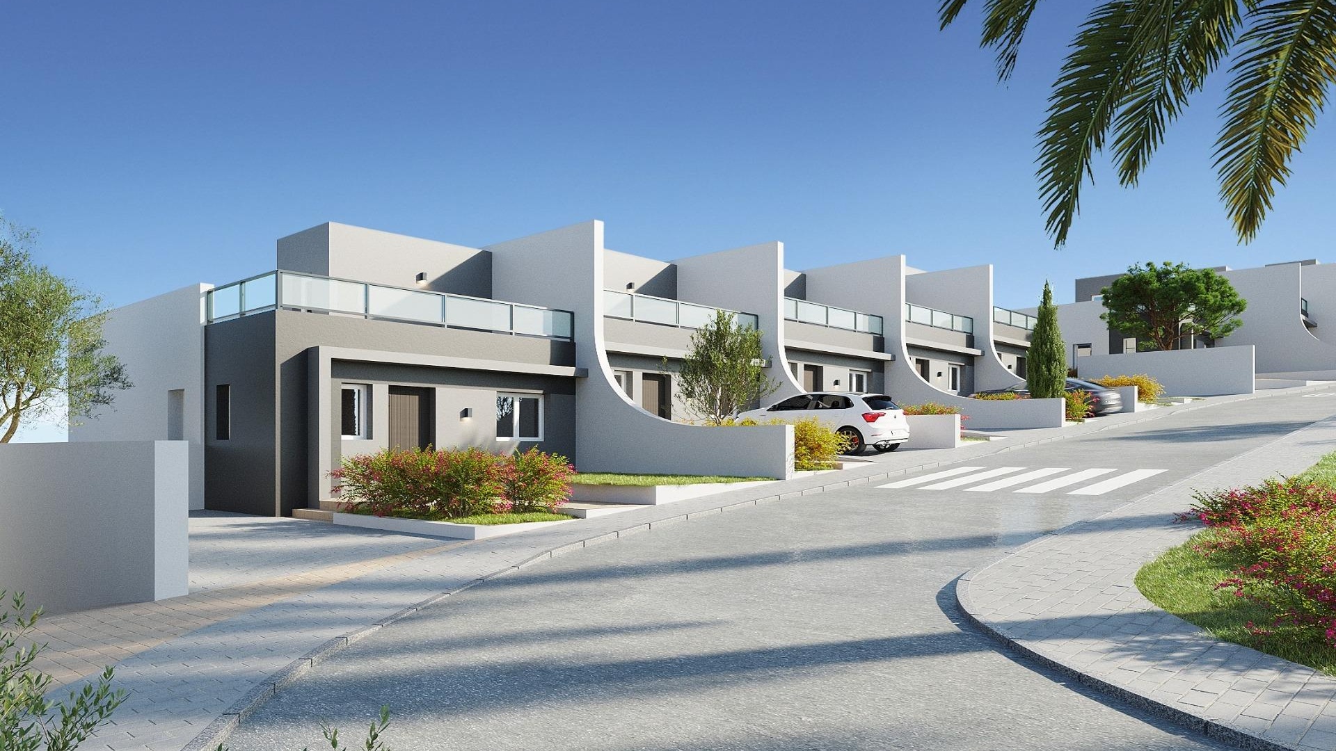 Nouvelle construction - Maison de ville - Finestrat - Balcón De Finestrat