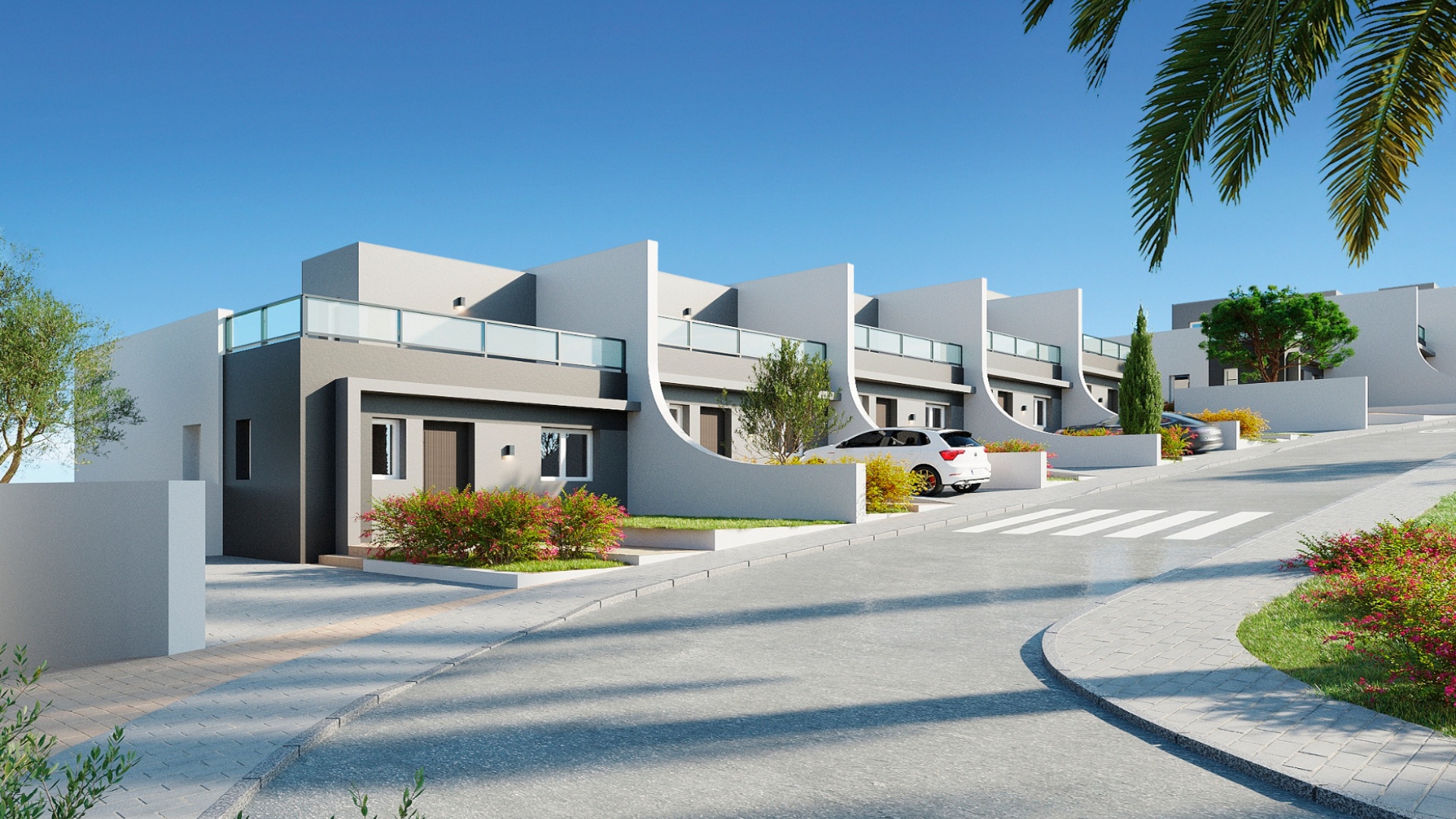 Nouvelle construction - Maison de ville - Finestrat - Res. Breeze