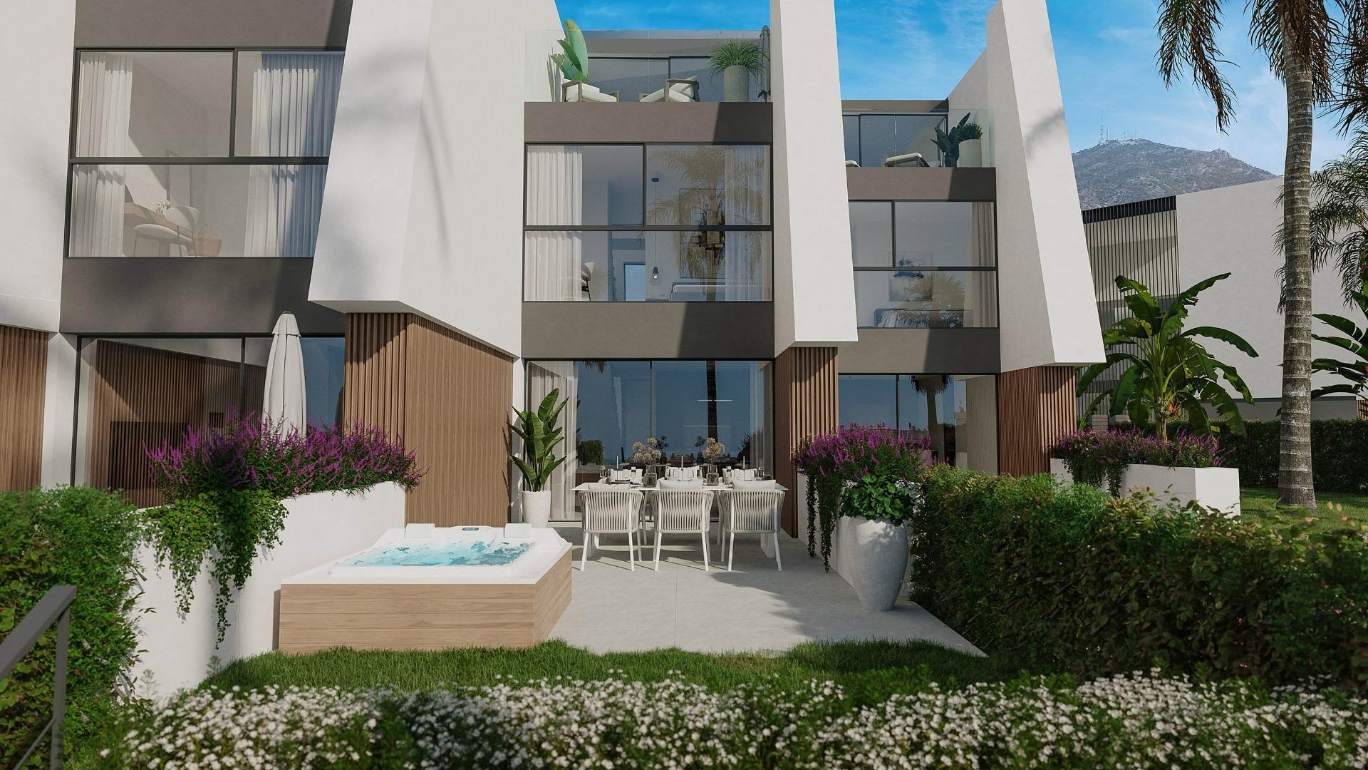 Nouvelle construction - Maison de ville - Fuengirola - Torreblanca Del Sol