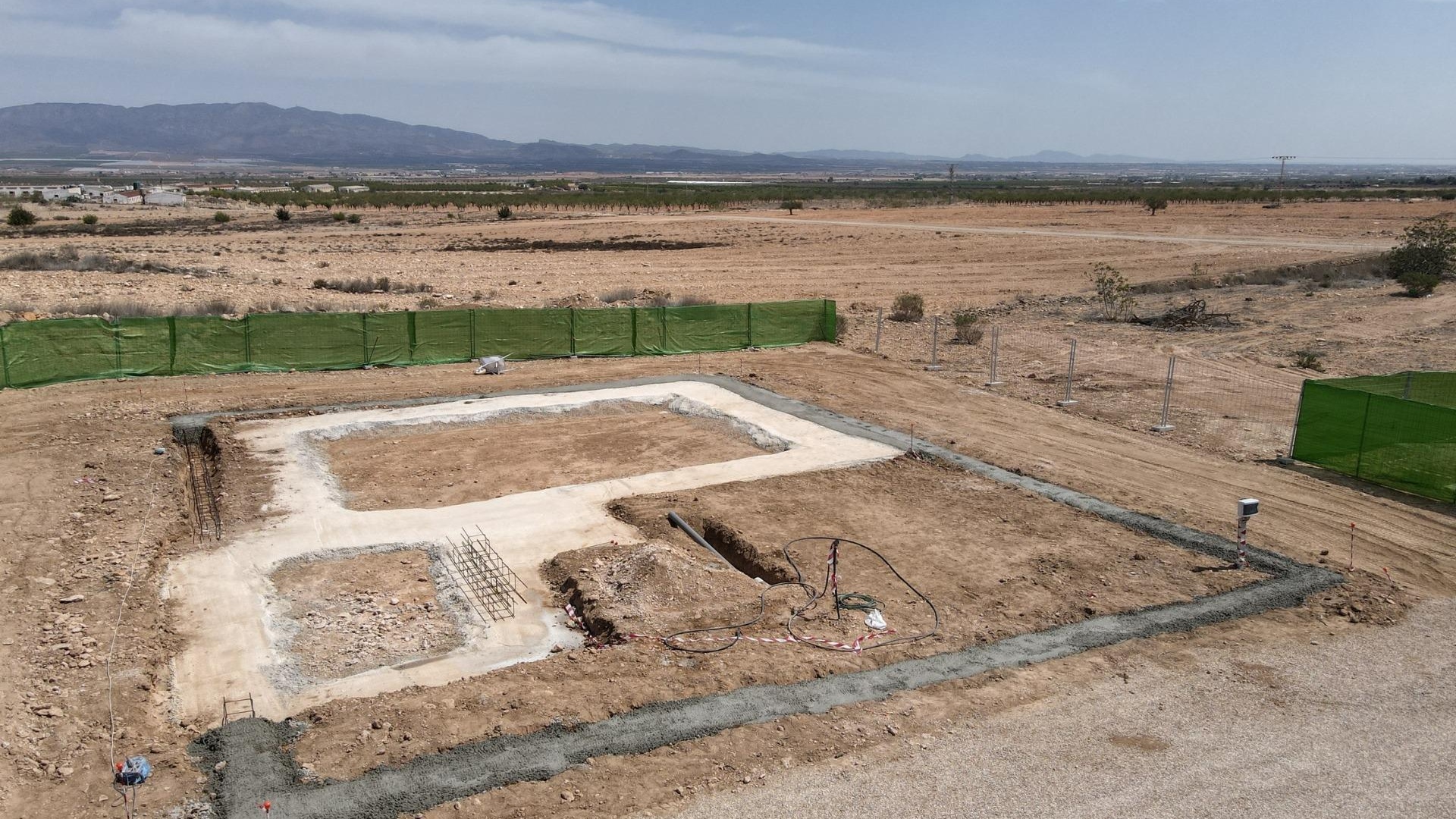 Nouvelle construction - Maison de ville - Fuente Álamo - La Pinilla