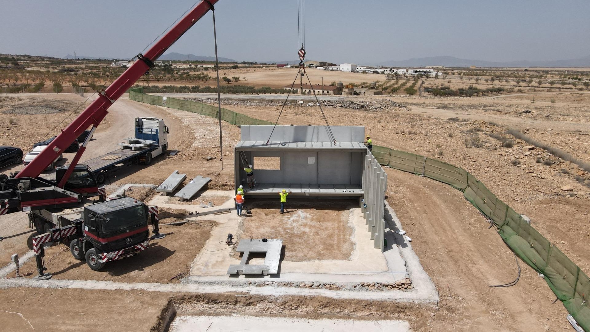 Nouvelle construction - Maison de ville - Fuente Álamo - La Pinilla