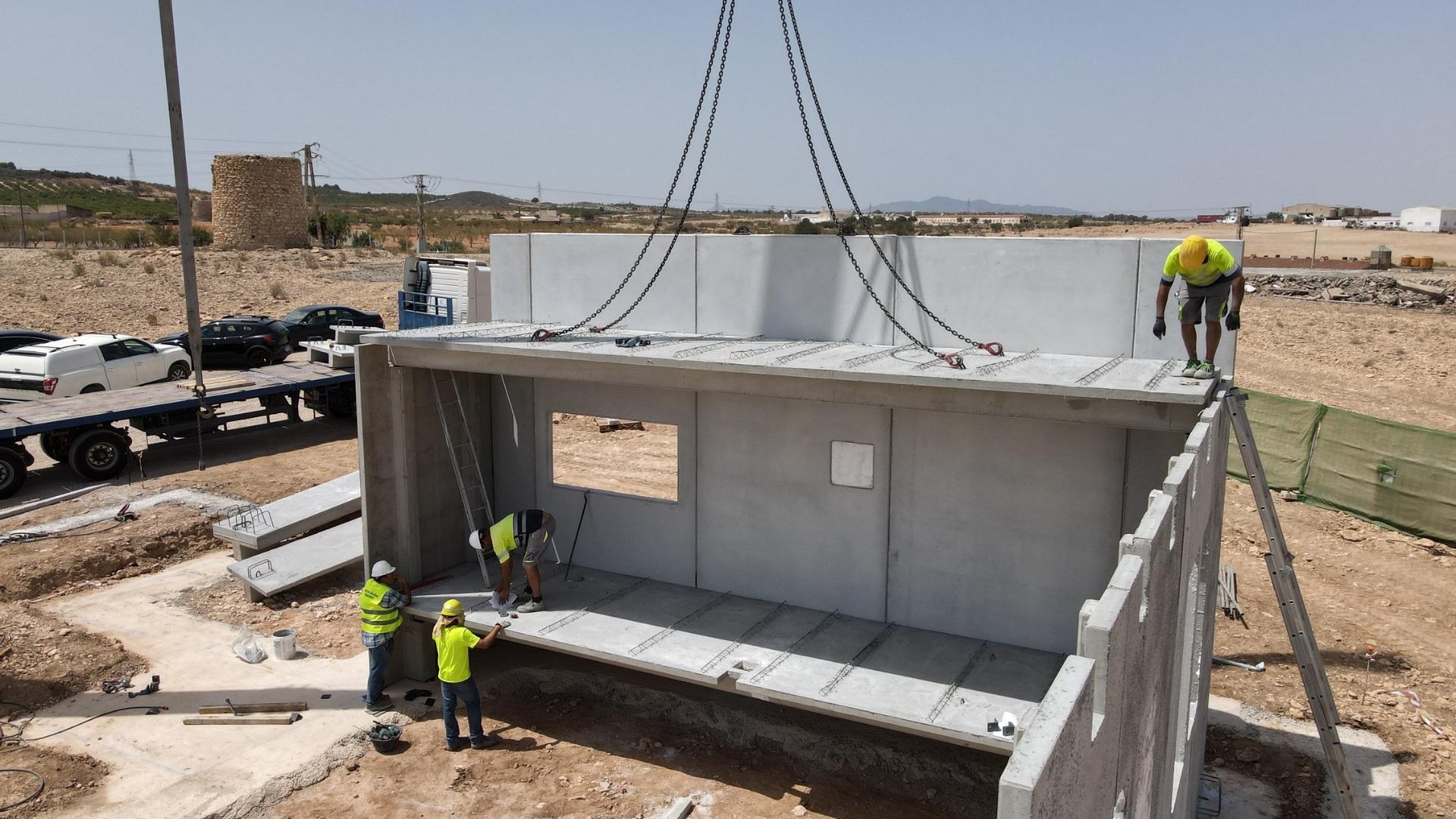 Nouvelle construction - Maison de ville - Fuente Álamo - La Pinilla