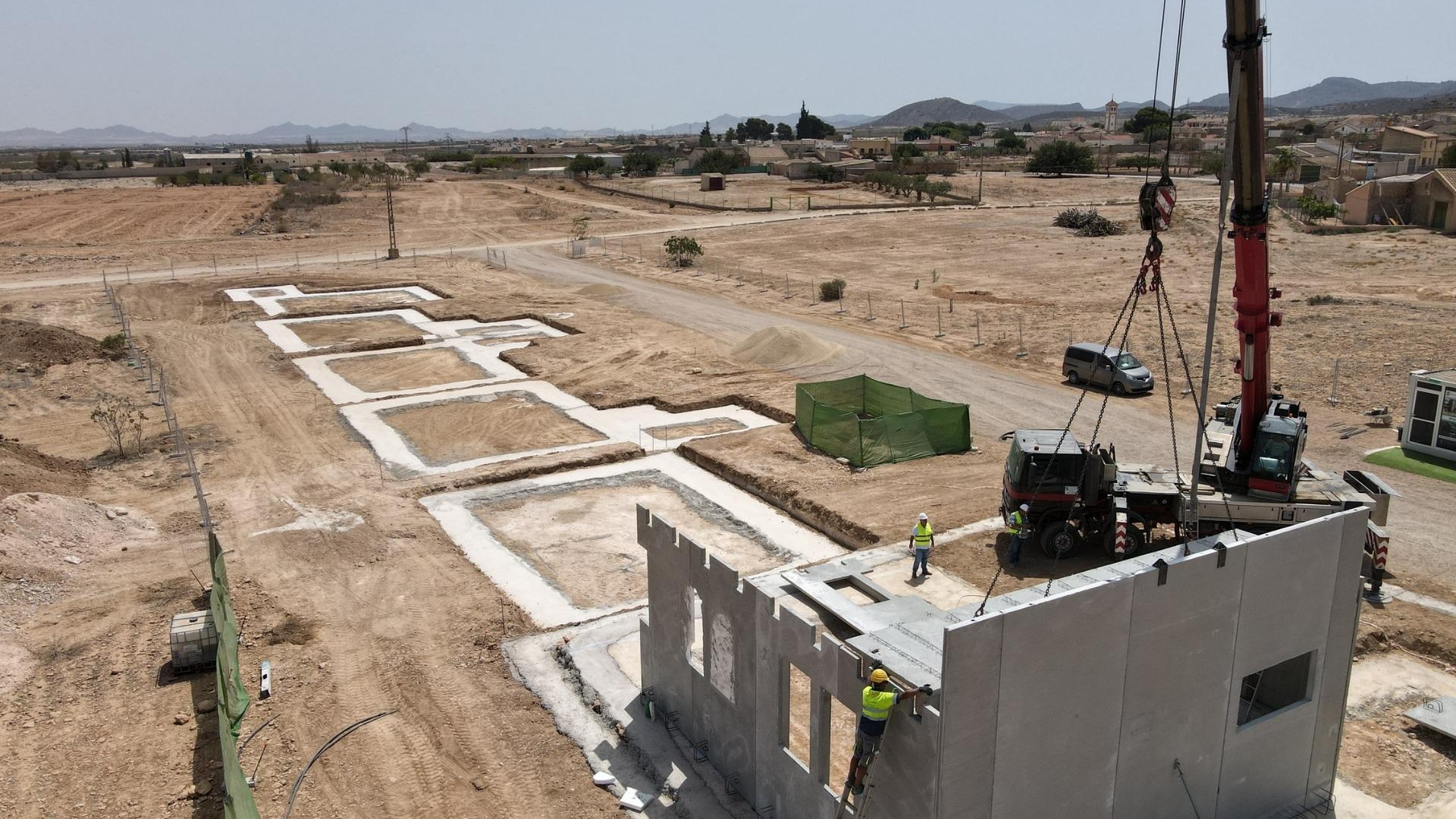 Nouvelle construction - Maison de ville - Fuente Álamo - La Pinilla