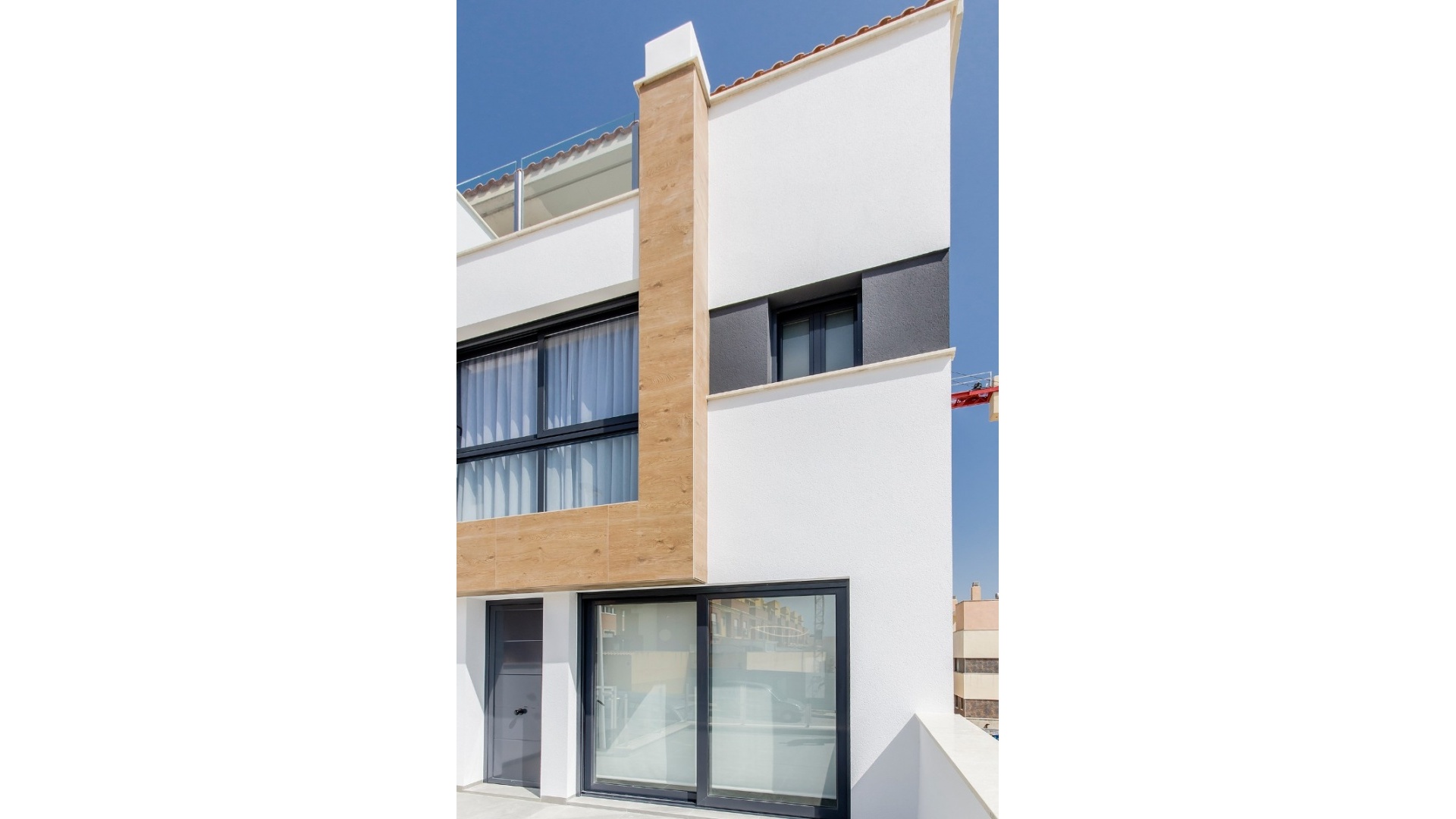 Nouvelle construction - Maison de ville - Guardamar del Segura - El Oliveron