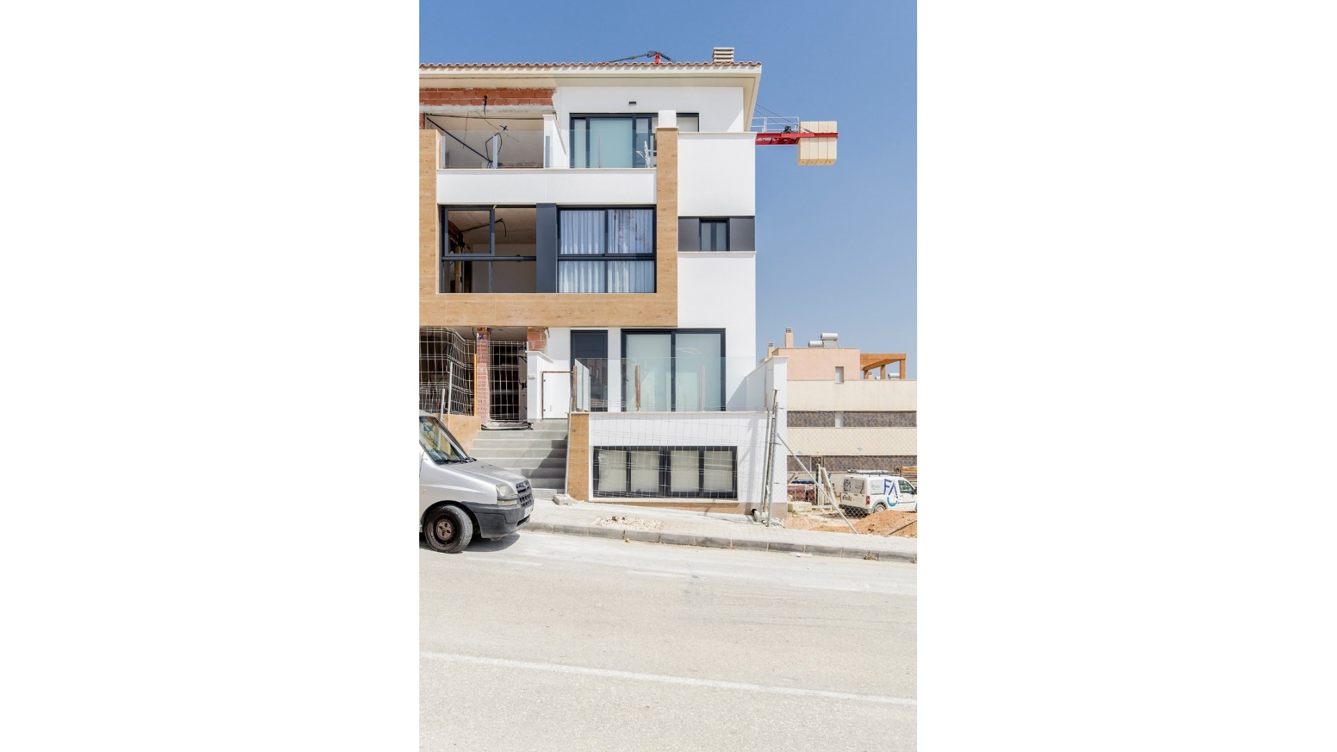 Nouvelle construction - Maison de ville - Guardamar del Segura - El Oliveron