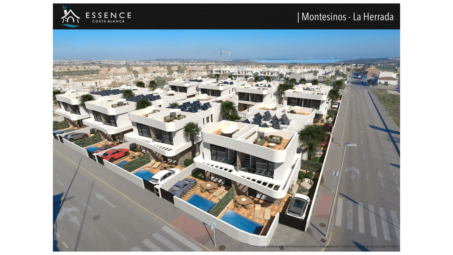 Nouvelle construction - Maison de ville - Heredades - Res. Essence