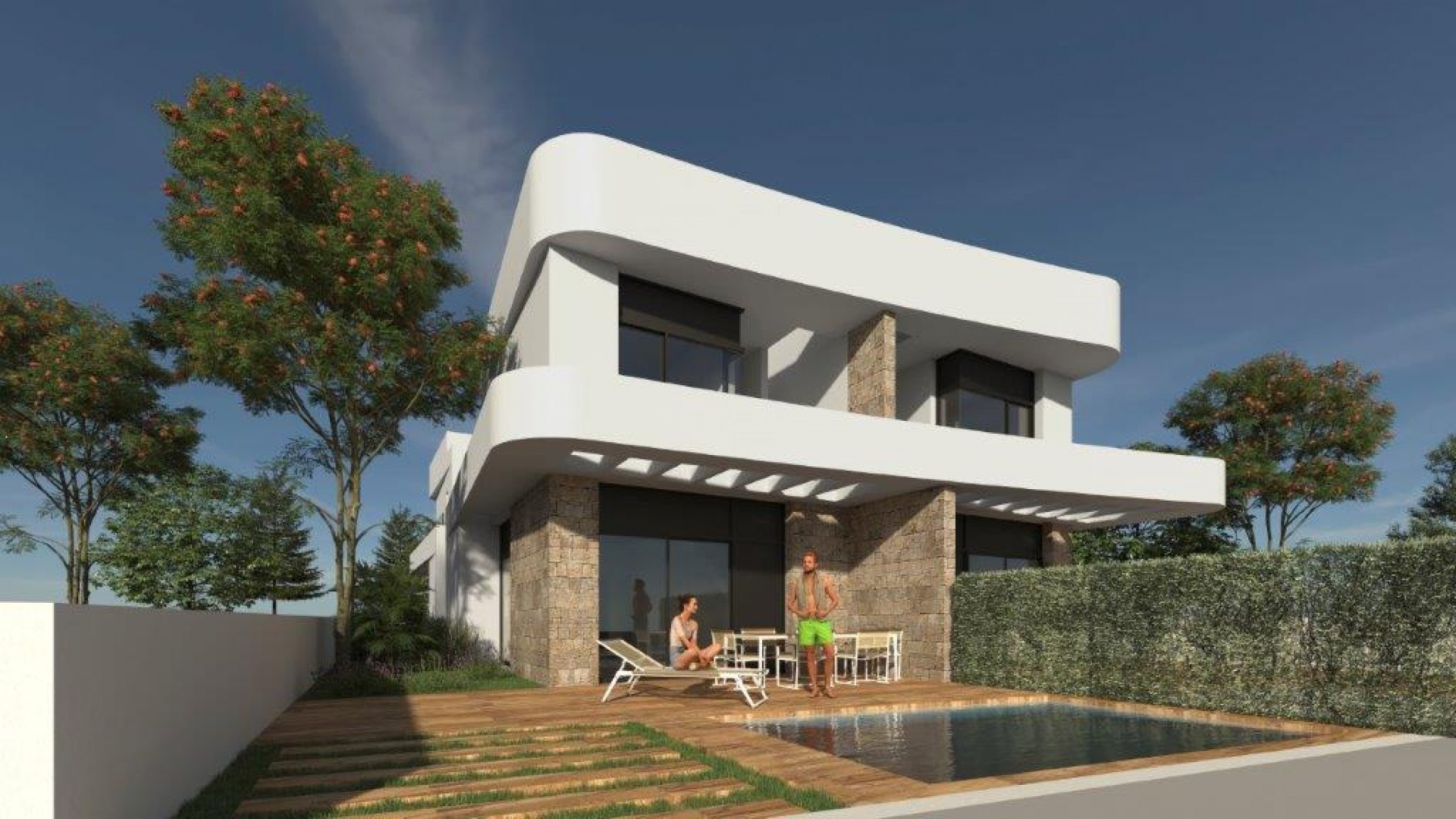 Nouvelle construction - Maison de ville - Los Montesinos - Res. Essence