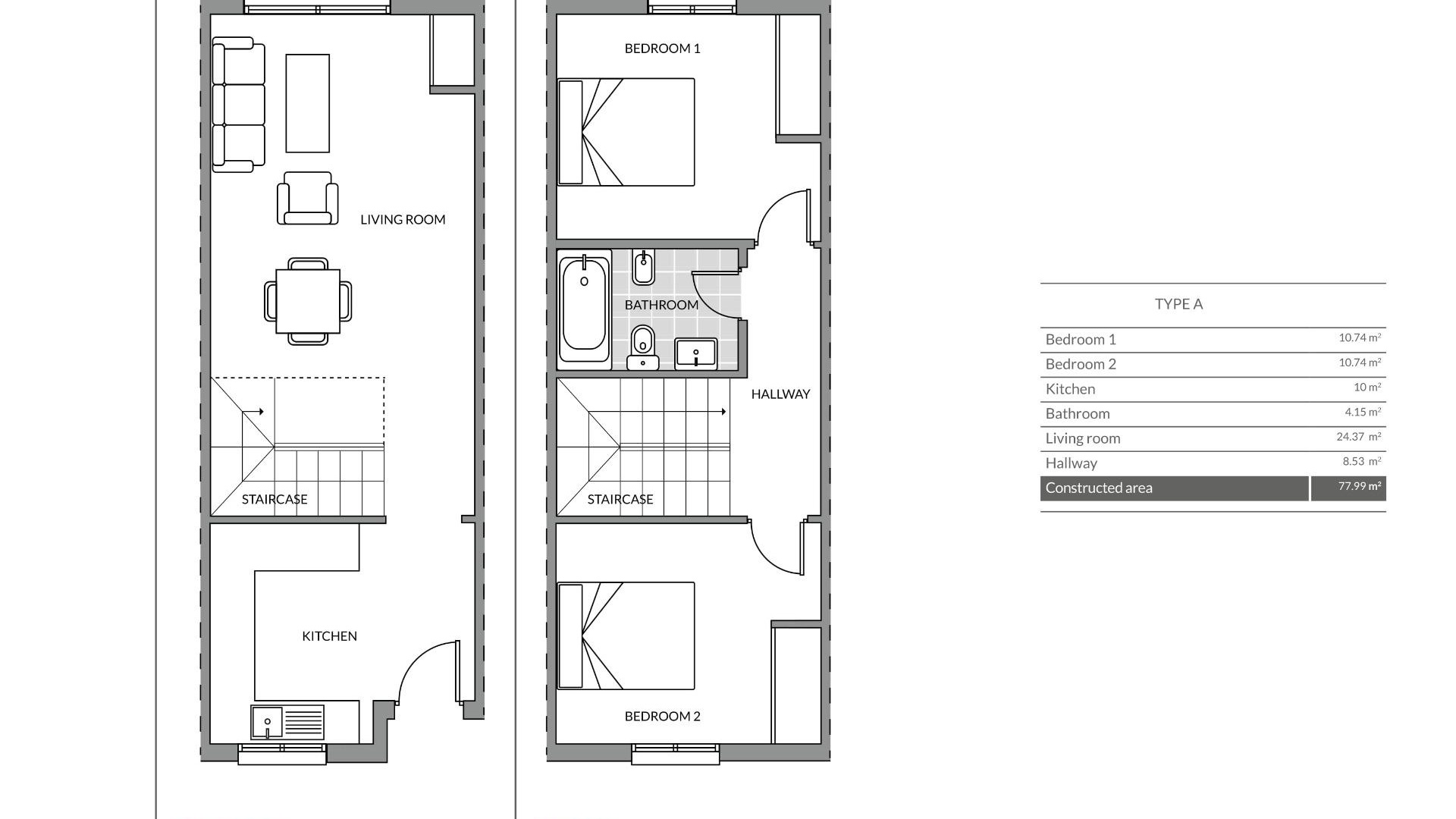 Nouvelle construction - Maison de ville - Mijas - Agua Marina