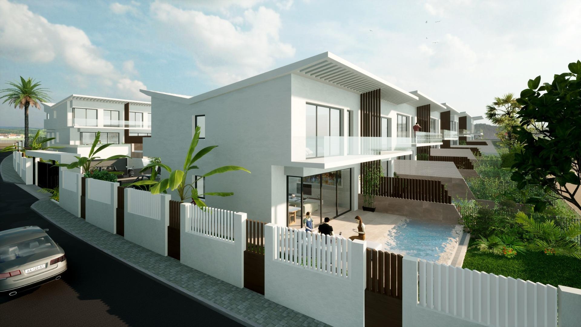 Nouvelle construction - Maison de ville - Mijas - Calanova