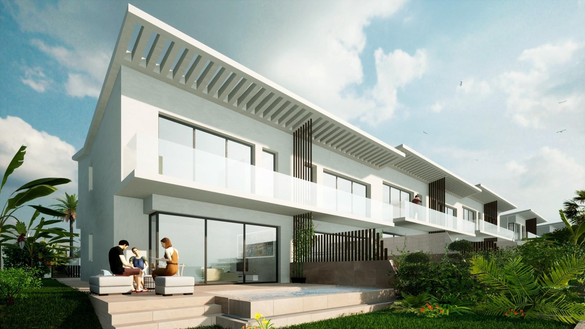 Nouvelle construction - Maison de ville - Mijas - Calanova