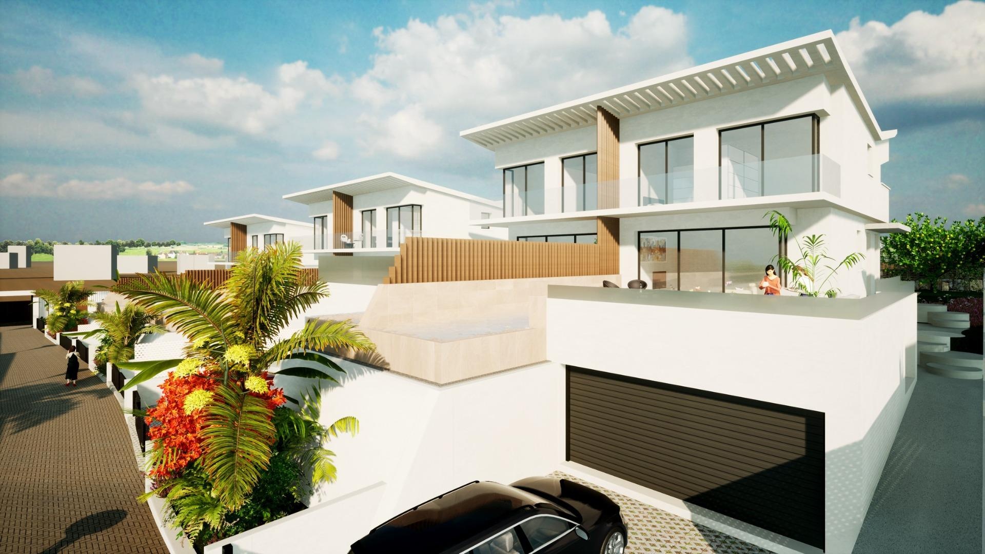 Nouvelle construction - Maison de ville - Mijas - Calanova