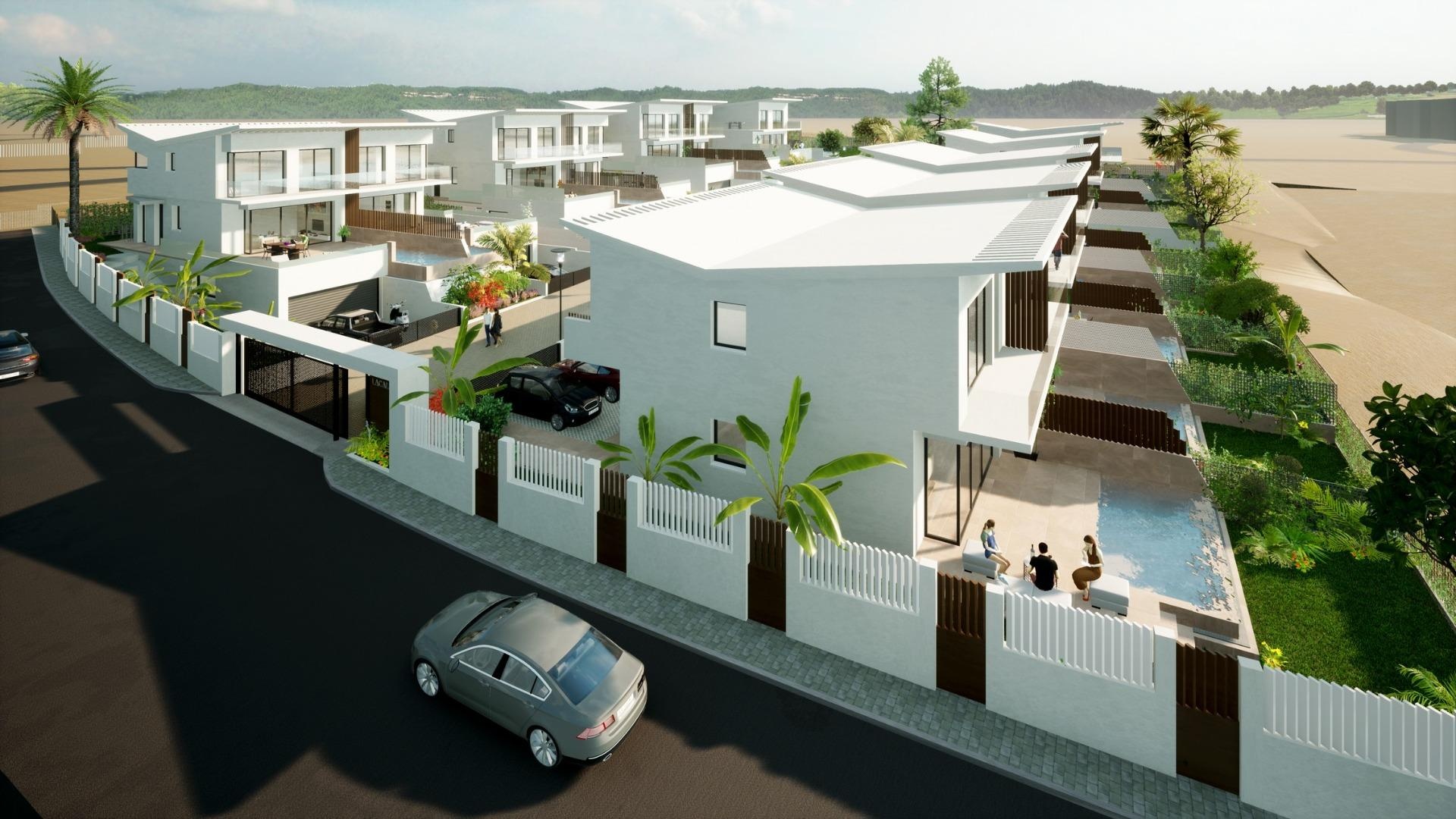 Nouvelle construction - Maison de ville - Mijas - Calanova