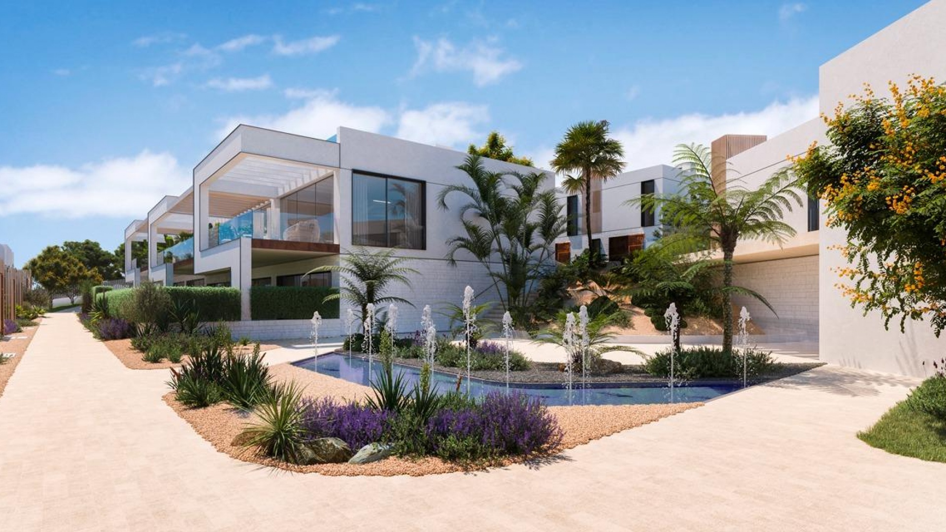 Nouvelle construction - Maison de ville - Mijas - La Cala De Mijas