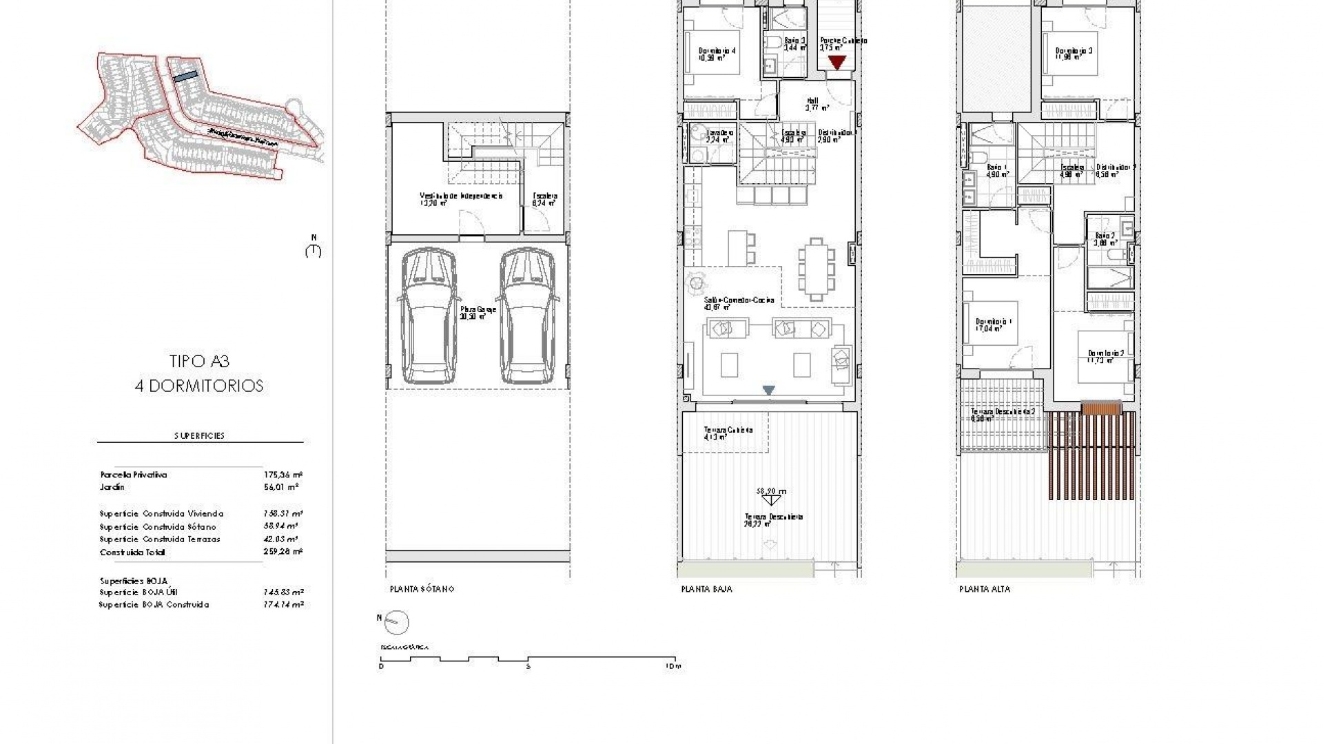 Nouvelle construction - Maison de ville - Mijas - La Cala De Mijas