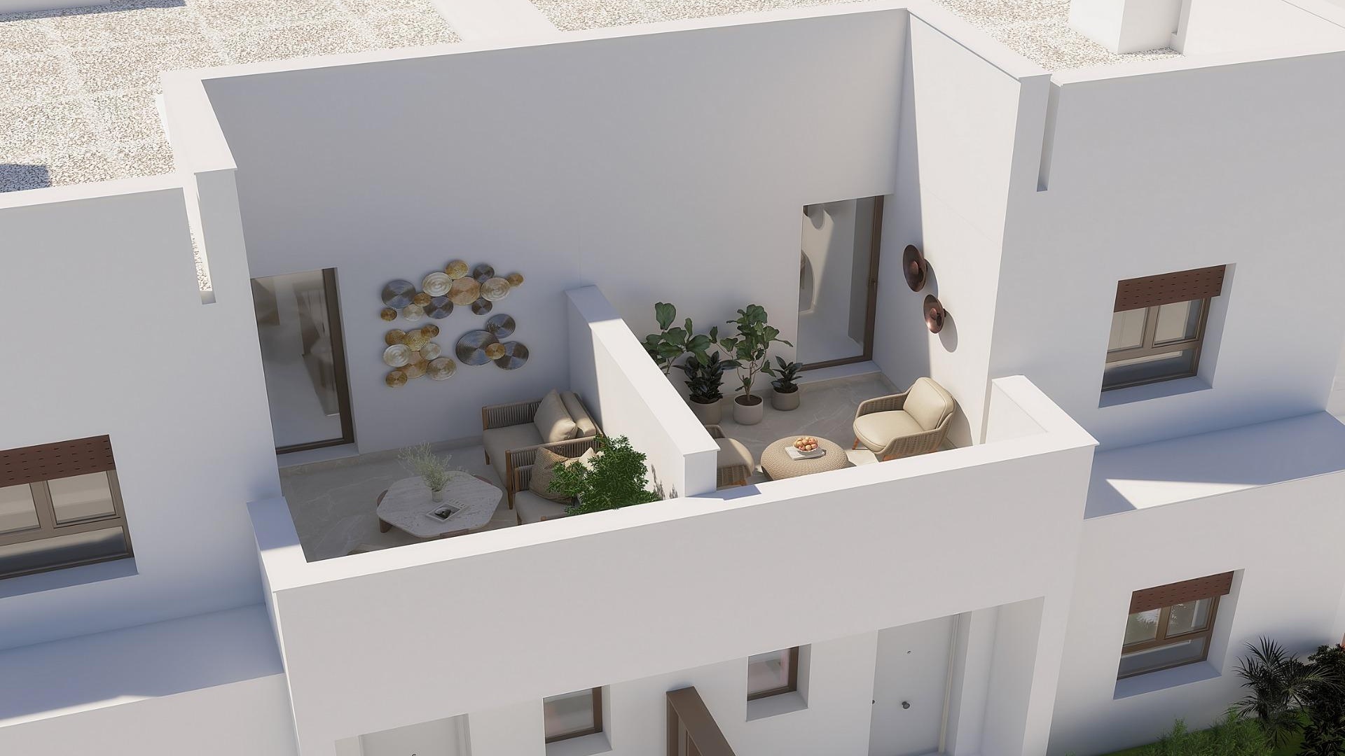 Nouvelle construction - Maison de ville - Mijas - La Cala Golf