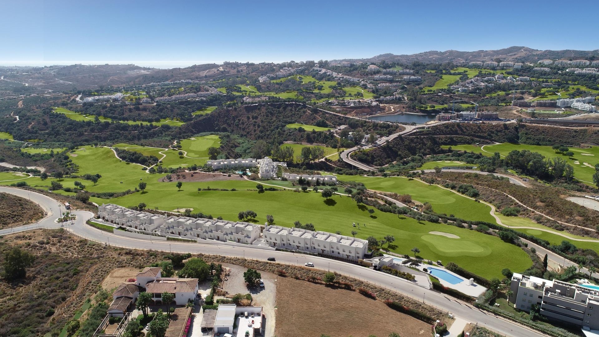 Nouvelle construction - Maison de ville - Mijas - La Cala Golf