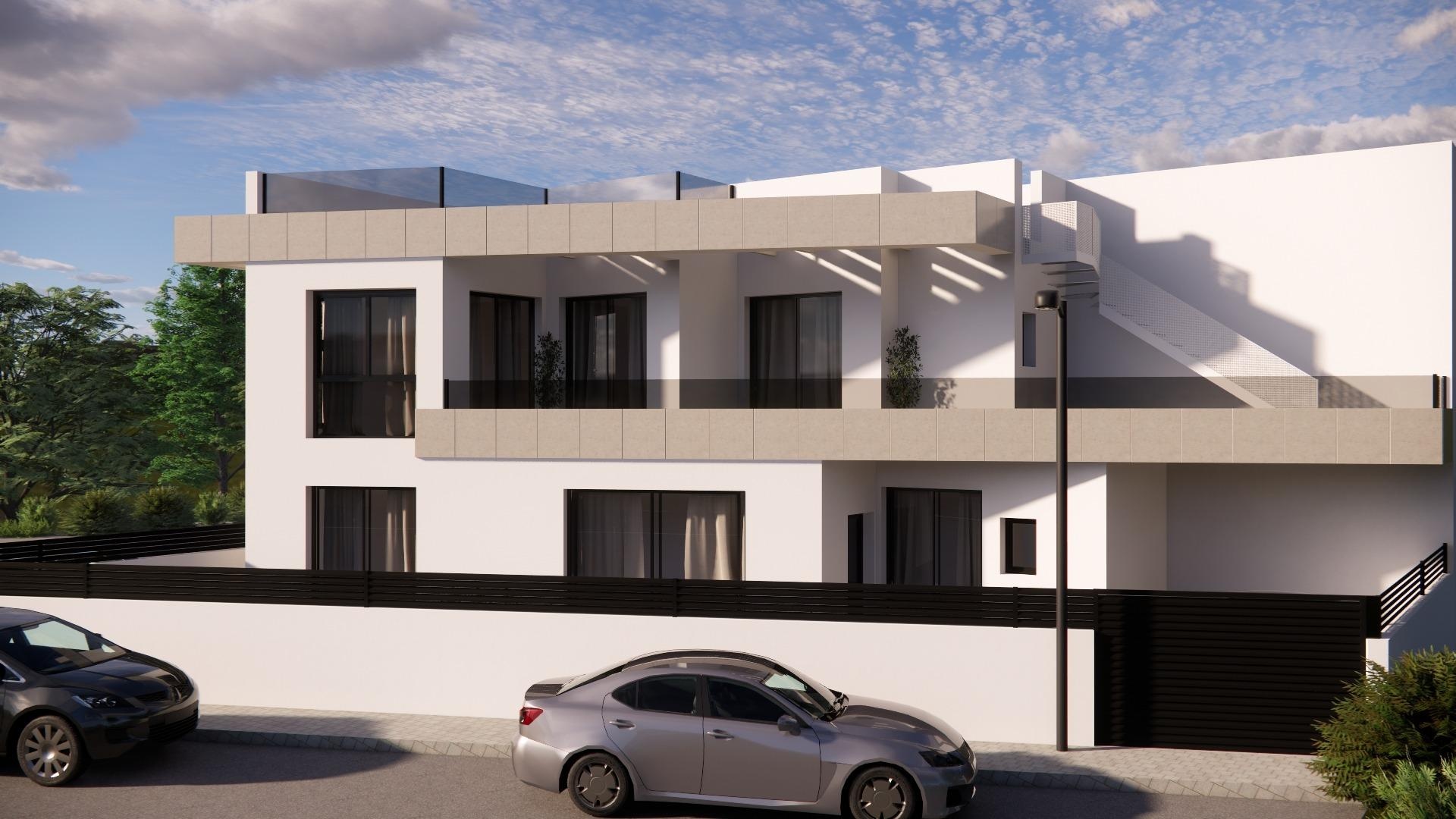 Nouvelle construction - Maison de ville - Rojales - Benimar