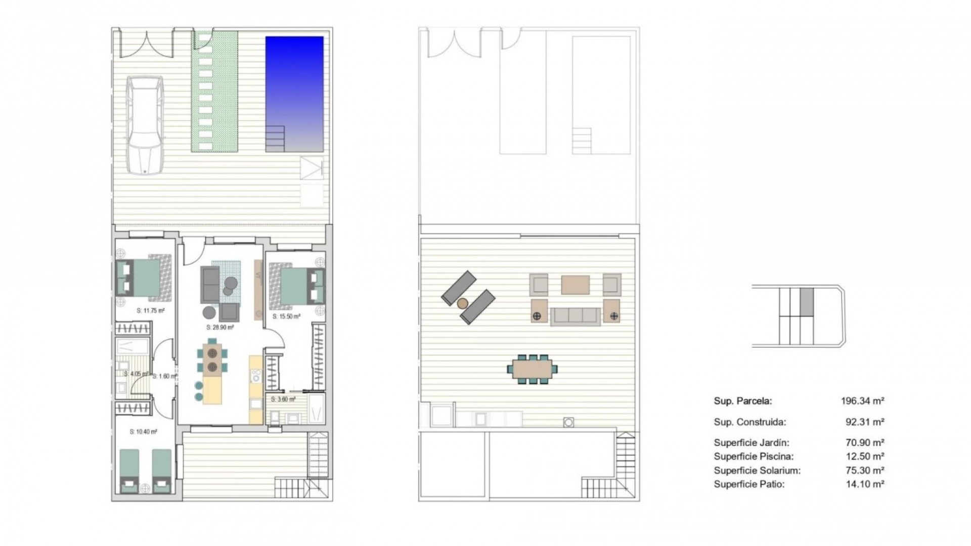 Nouvelle construction - Maison de ville - San Javier - san javier