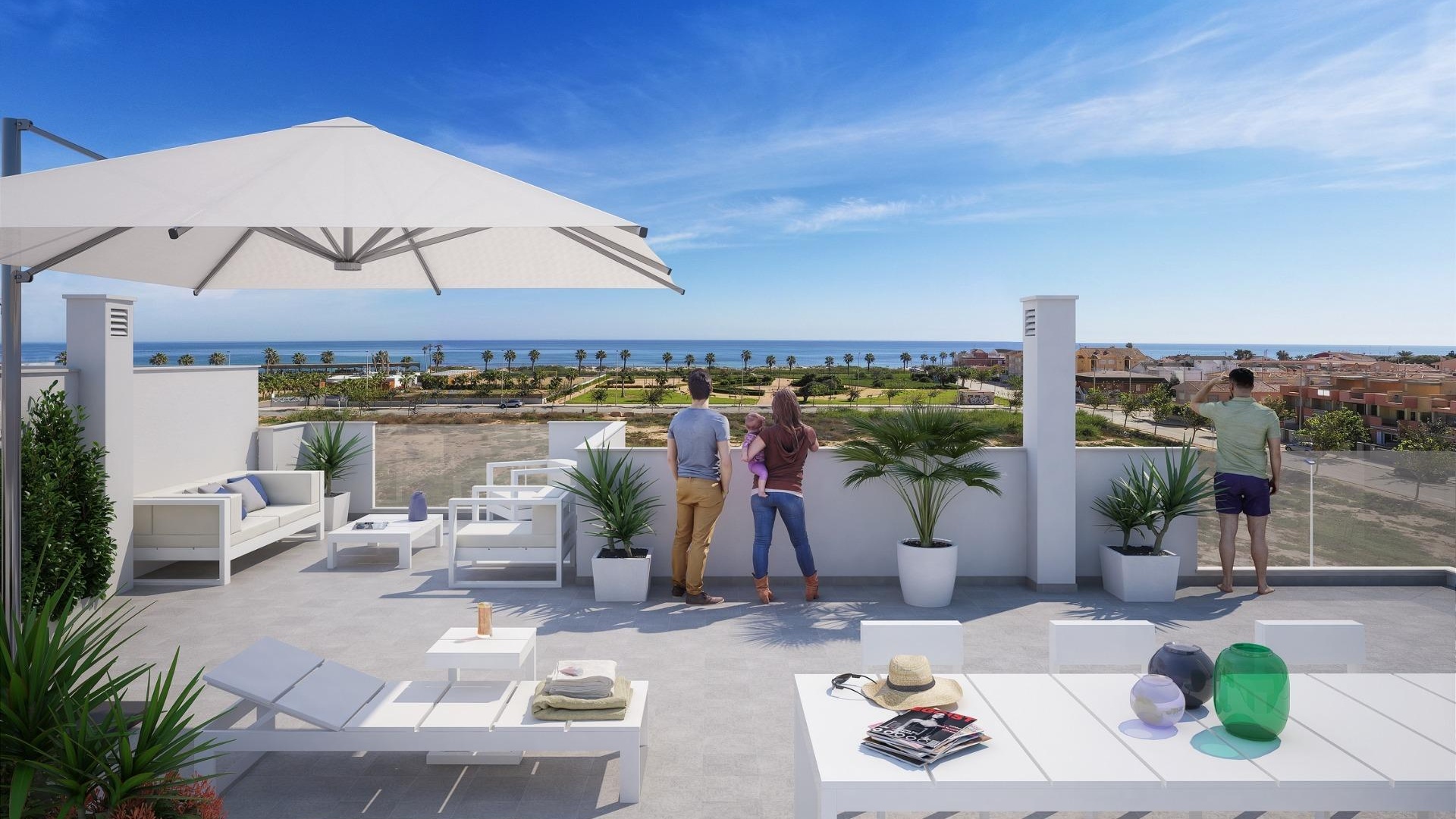 Nouvelle construction - Maison de ville - Torre de la Horadada - Costa Blanca South