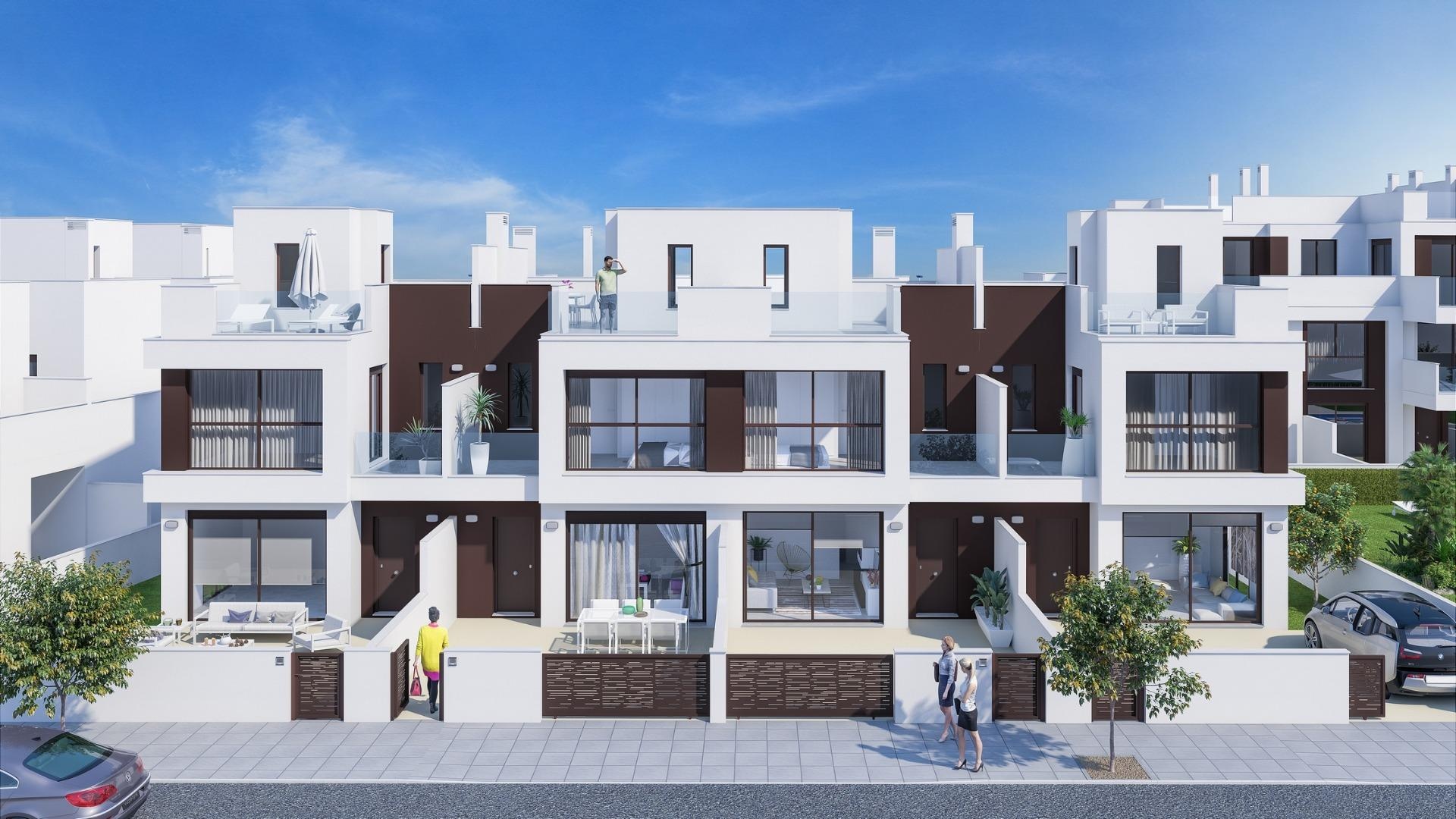 Nouvelle construction - Maison de ville - Torre de la Horadada - Costa Blanca South