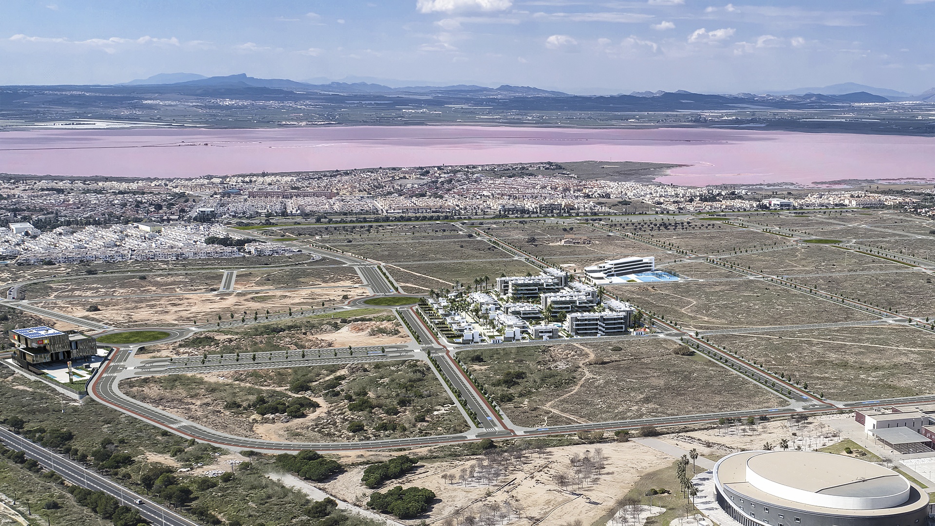 Nouvelle construction - Maison de ville - Torrevieja - Lagoons Village Laguna Rosa