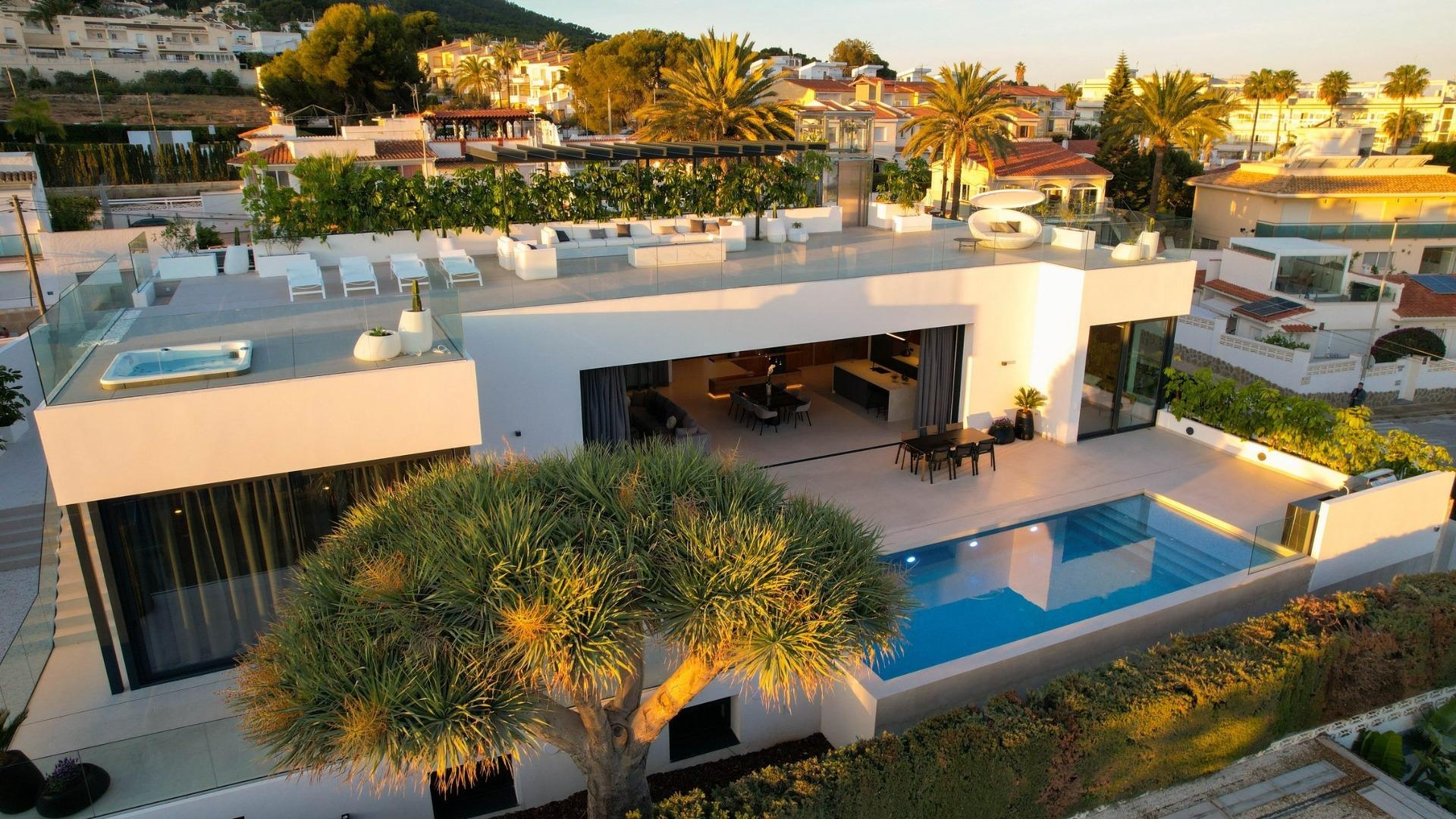 Nouvelle construction - Villa - Alfas del Pi - Albir