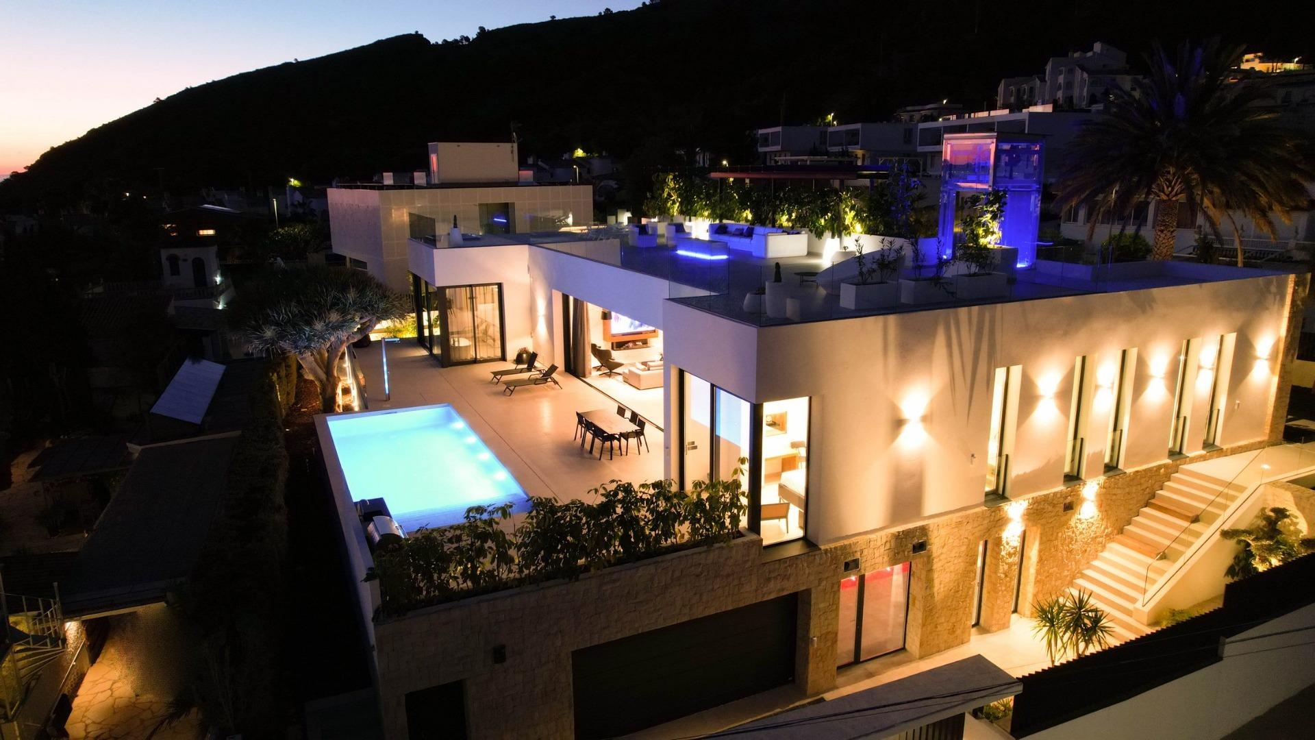 Nouvelle construction - Villa - Alfas del Pi - Albir