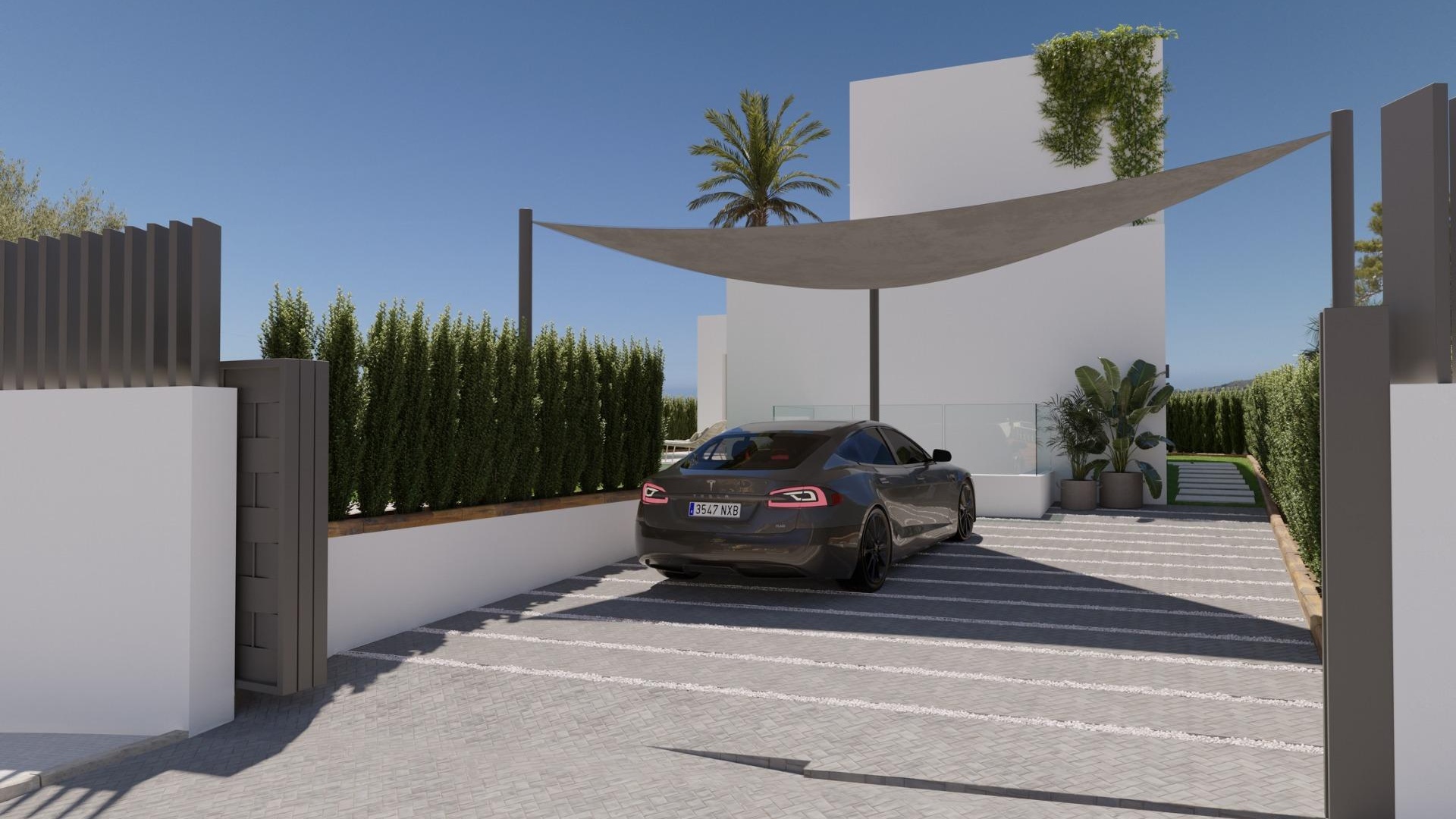 Nouvelle construction - Villa - Alfas del Pi - Escandinavia