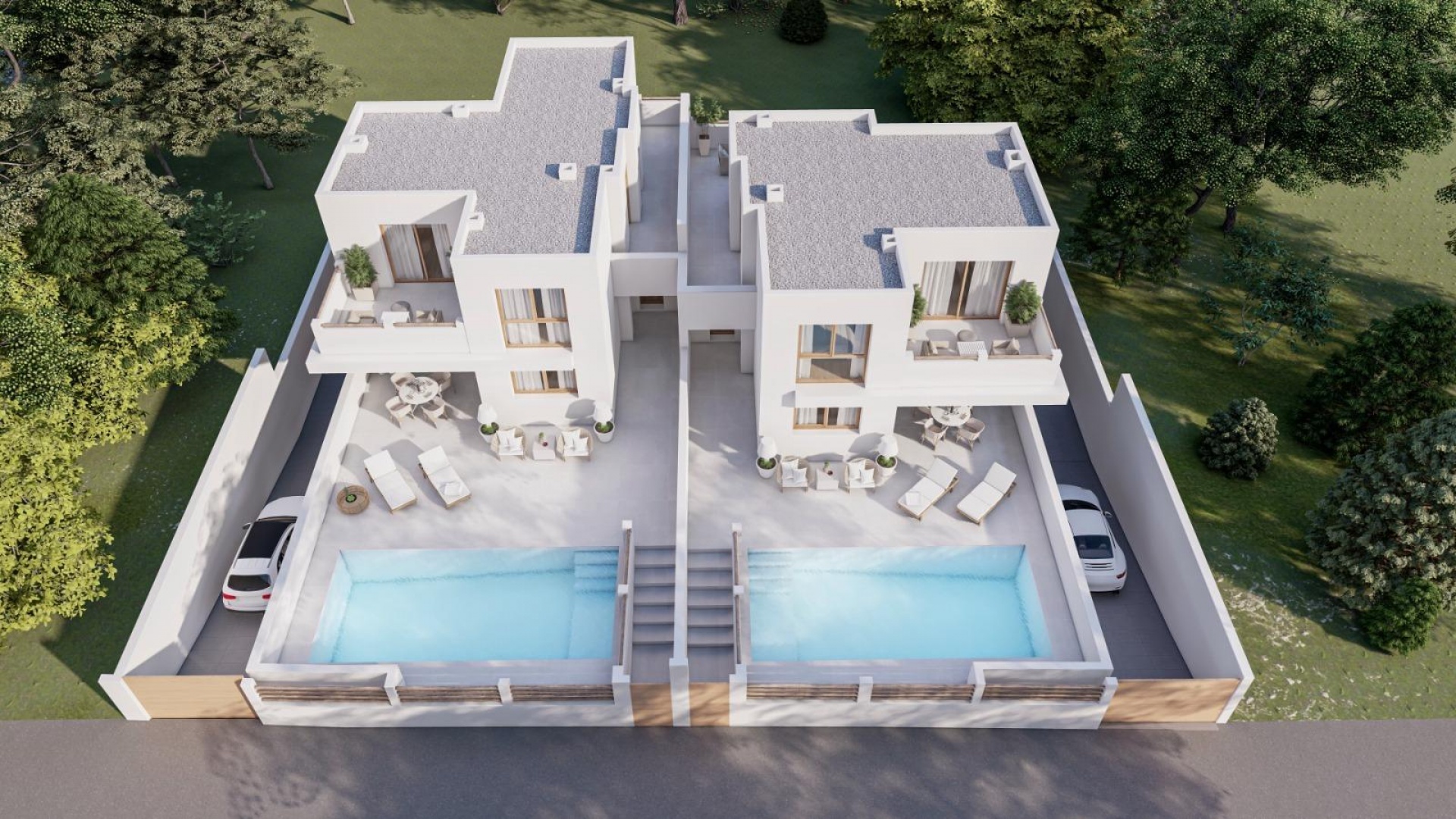 Nouvelle construction - Villa - Alfas del Pi - Escandinavia