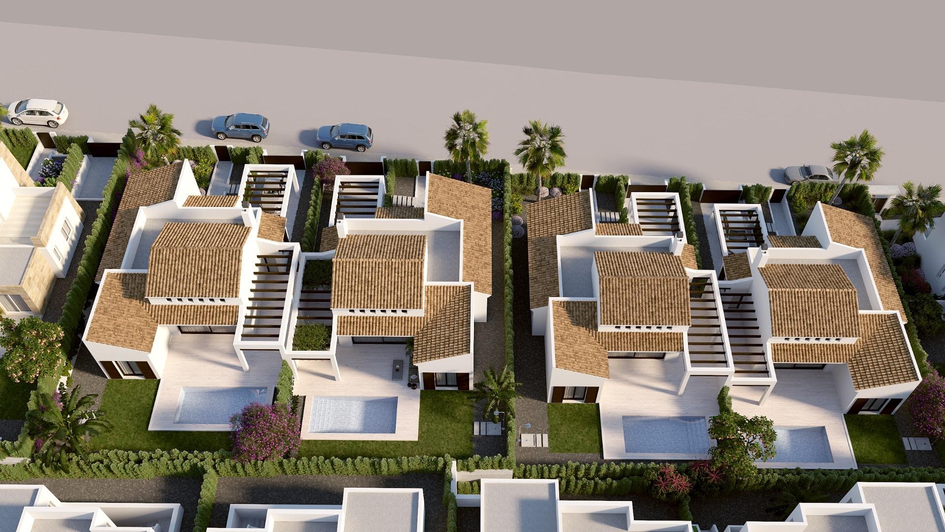 Nouvelle construction - Villa - Algorfa - Castillo de montemar