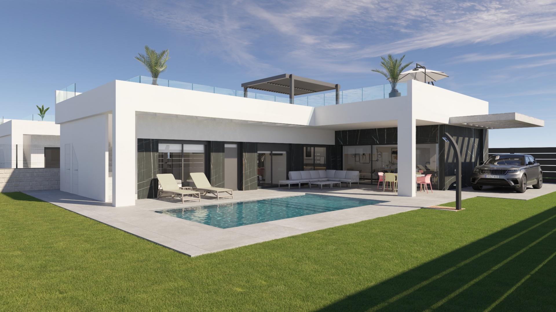 Nouvelle construction - Villa - Algorfa - La Finca Golf Resort