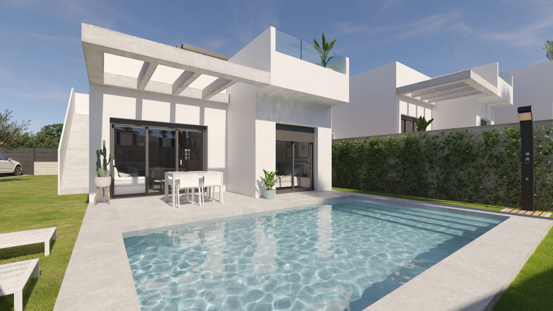 Nouvelle construction - Villa - Algorfa - La Finca Golf Resort