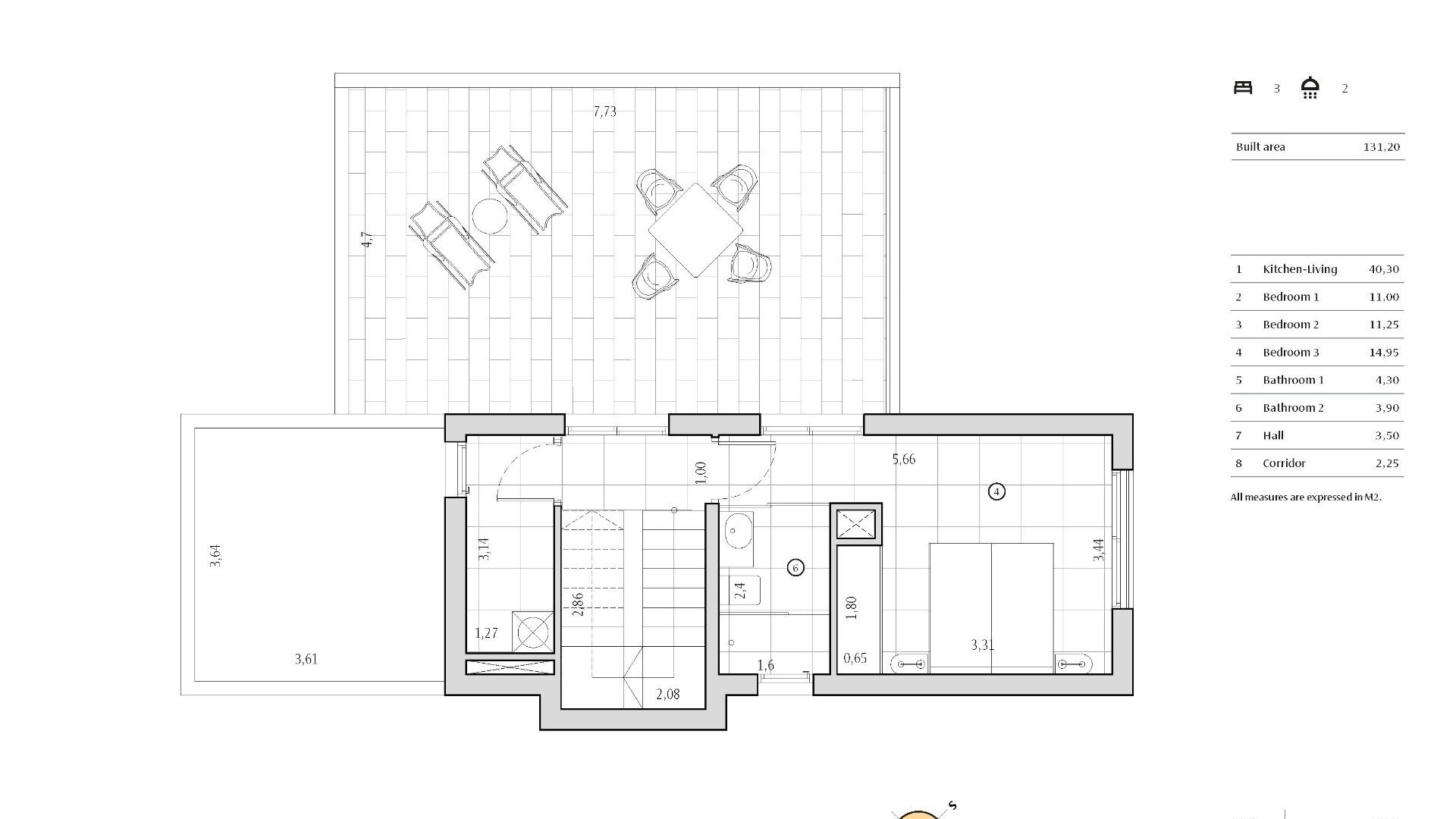 Nouvelle construction - Villa - Algorfa - La Finca Golf