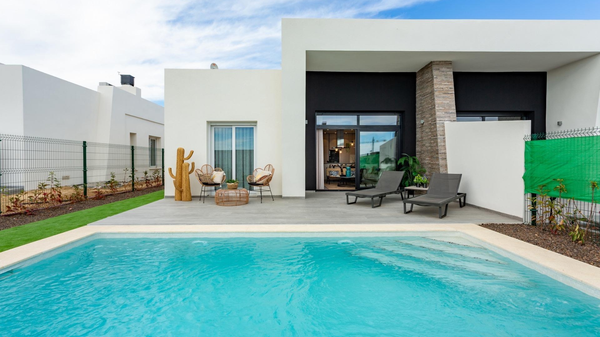 Nouvelle construction - Villa - Algorfa - La Finca Golf