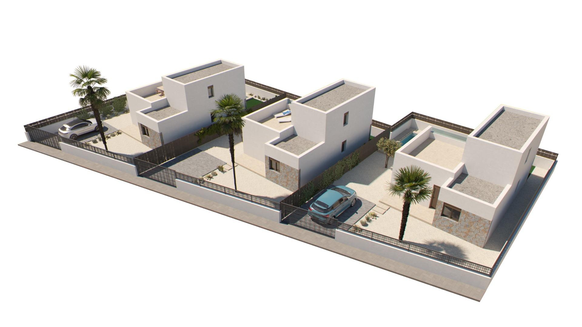 Nouvelle construction - Villa - Algorfa - La Finca Golf