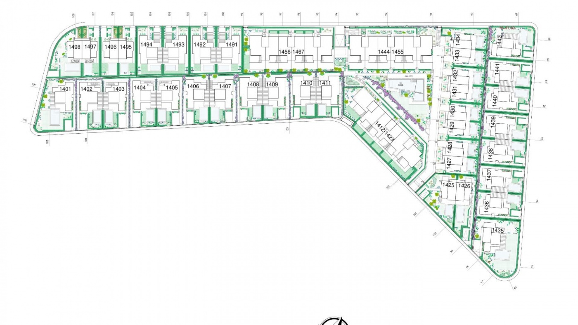 Nouvelle construction - Villa - Algorfa - La Finca Golf