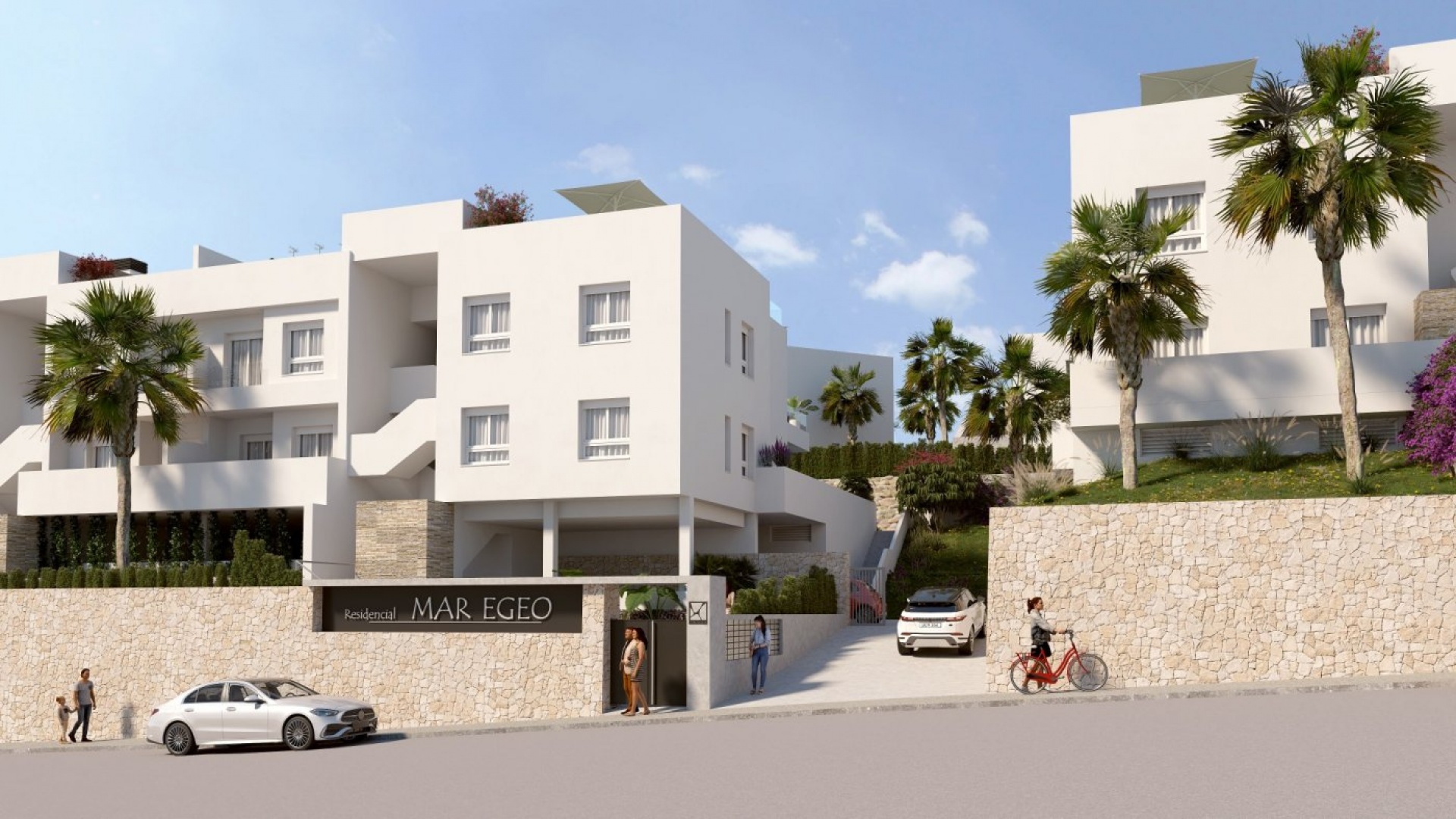 Nouvelle construction - Villa - Algorfa - La Finca Golf