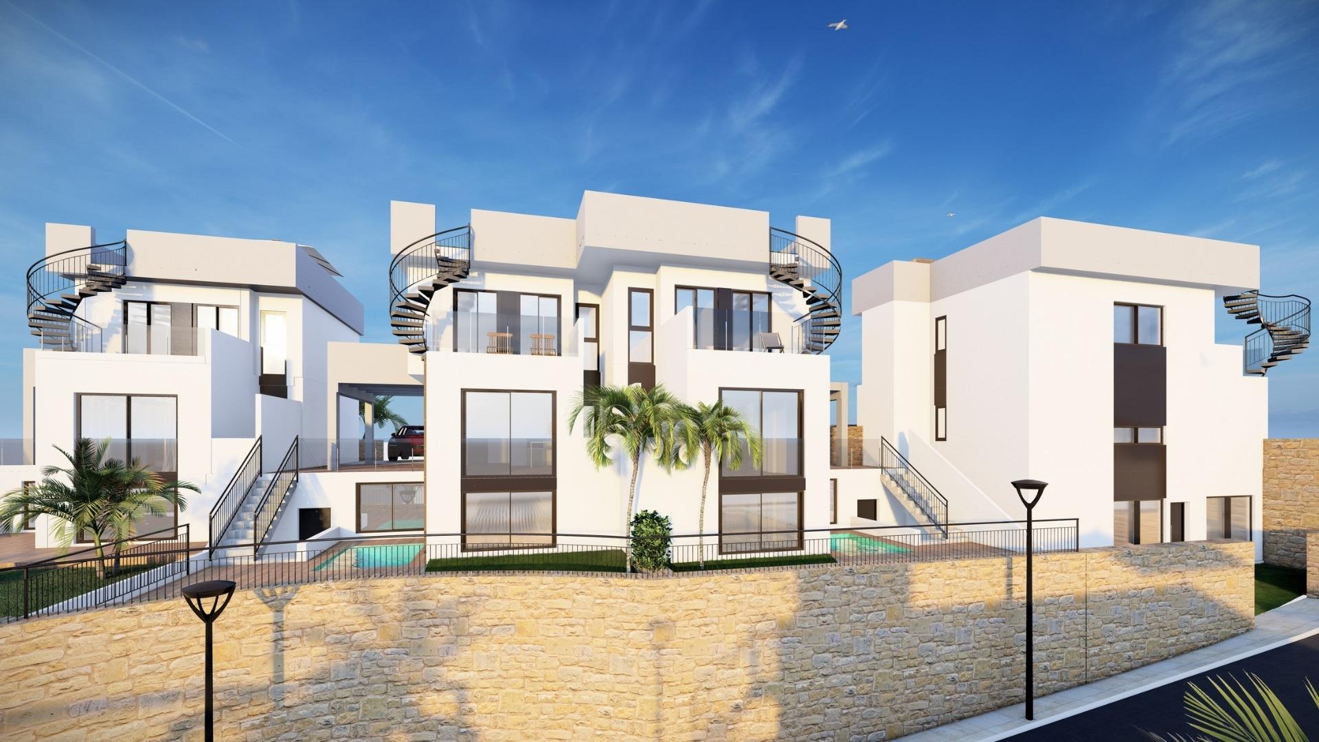 Nouvelle construction - Villa - Algorfa - La Finca Golf