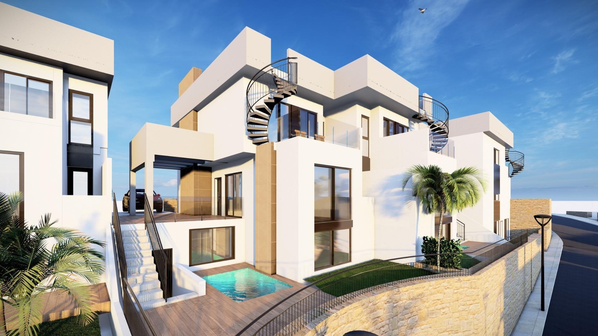 Nouvelle construction - Villa - Algorfa - La Finca Golf