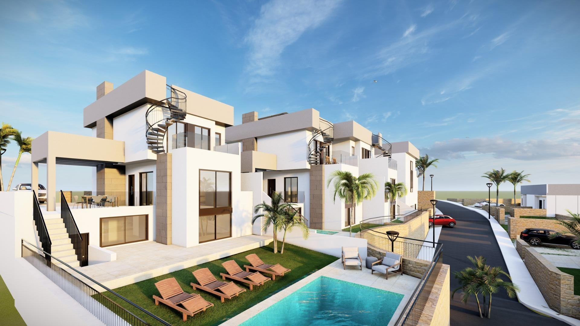 Nouvelle construction - Villa - Algorfa - La Finca Golf