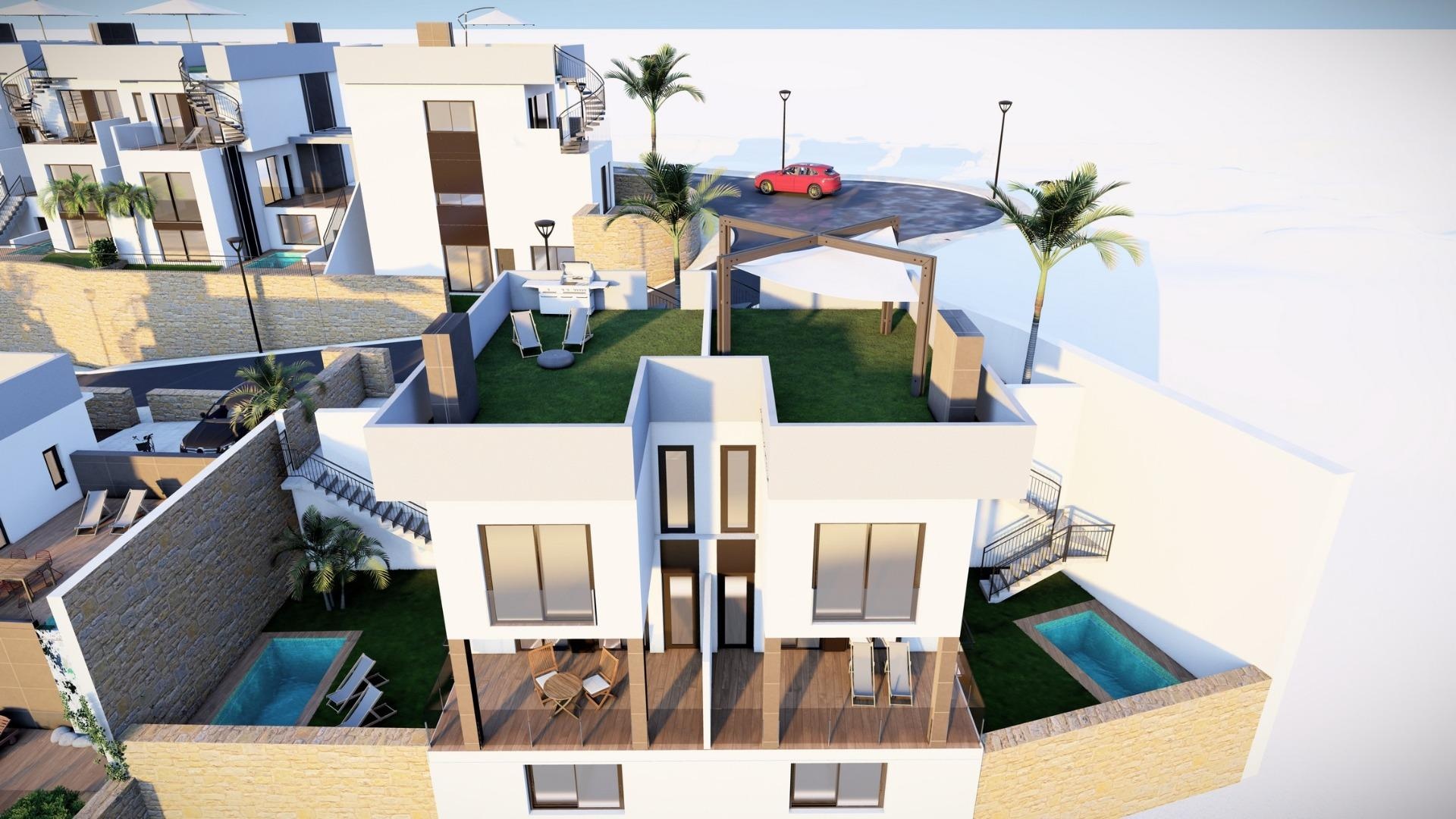 Nouvelle construction - Villa - Algorfa - La Finca Golf