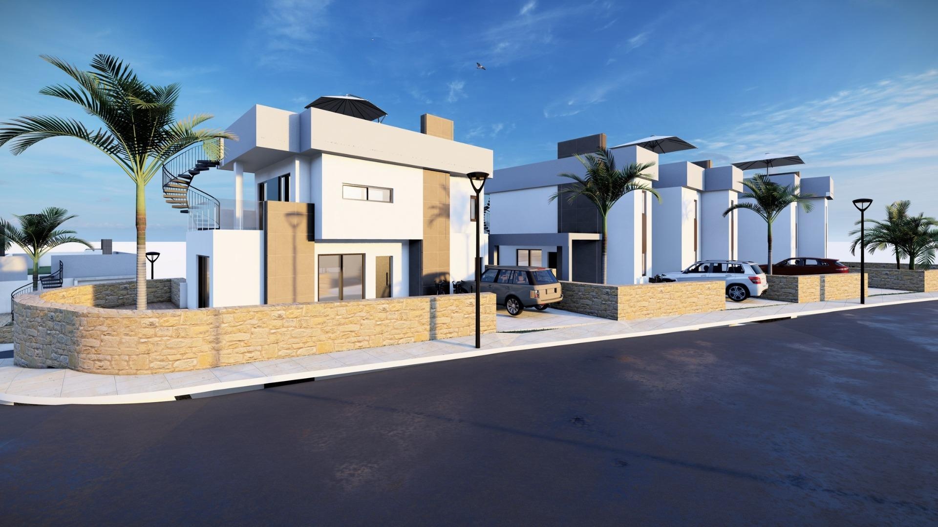 Nouvelle construction - Villa - Algorfa - La Finca Golf