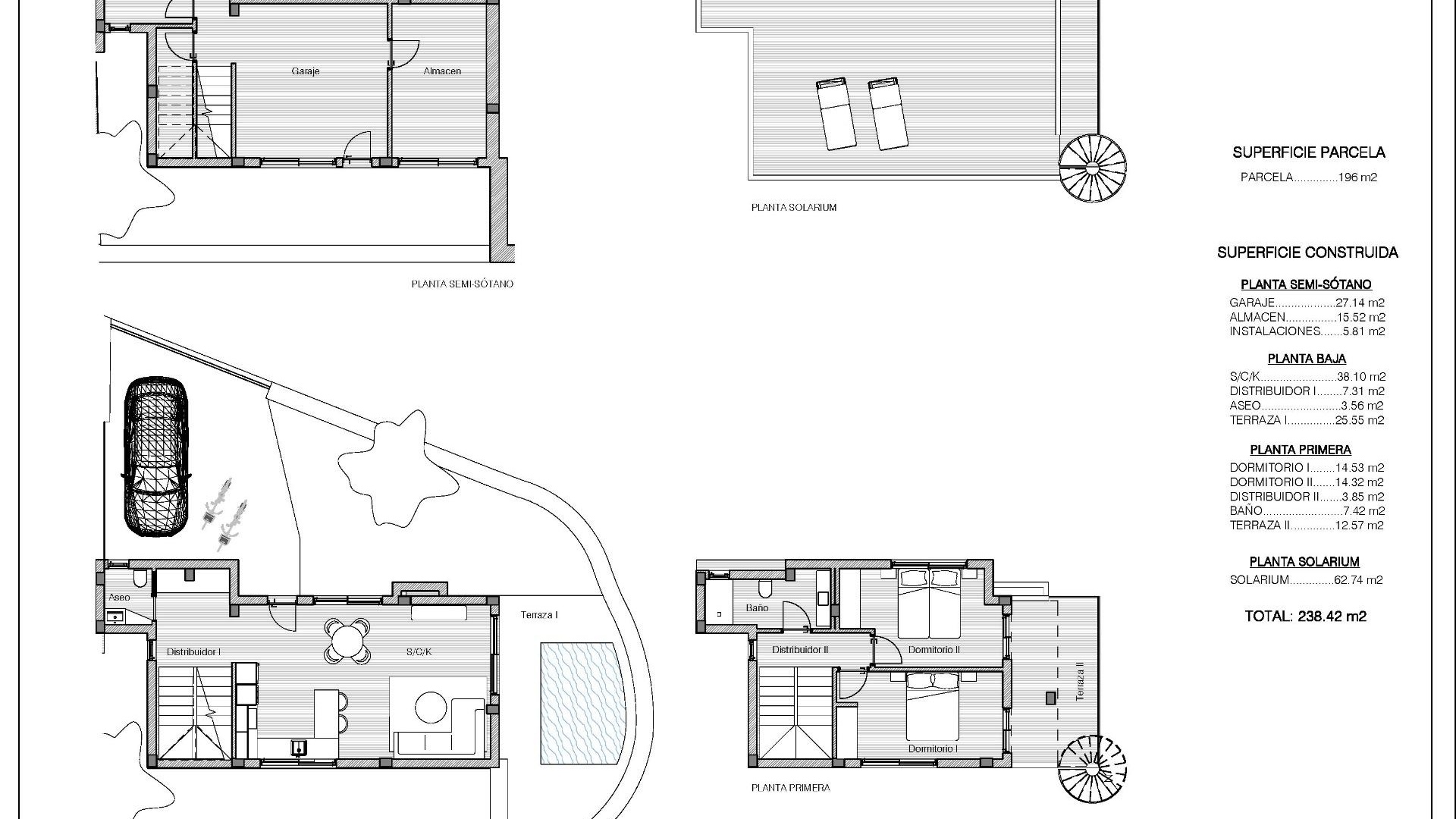 Nouvelle construction - Villa - Algorfa - La Finca Golf