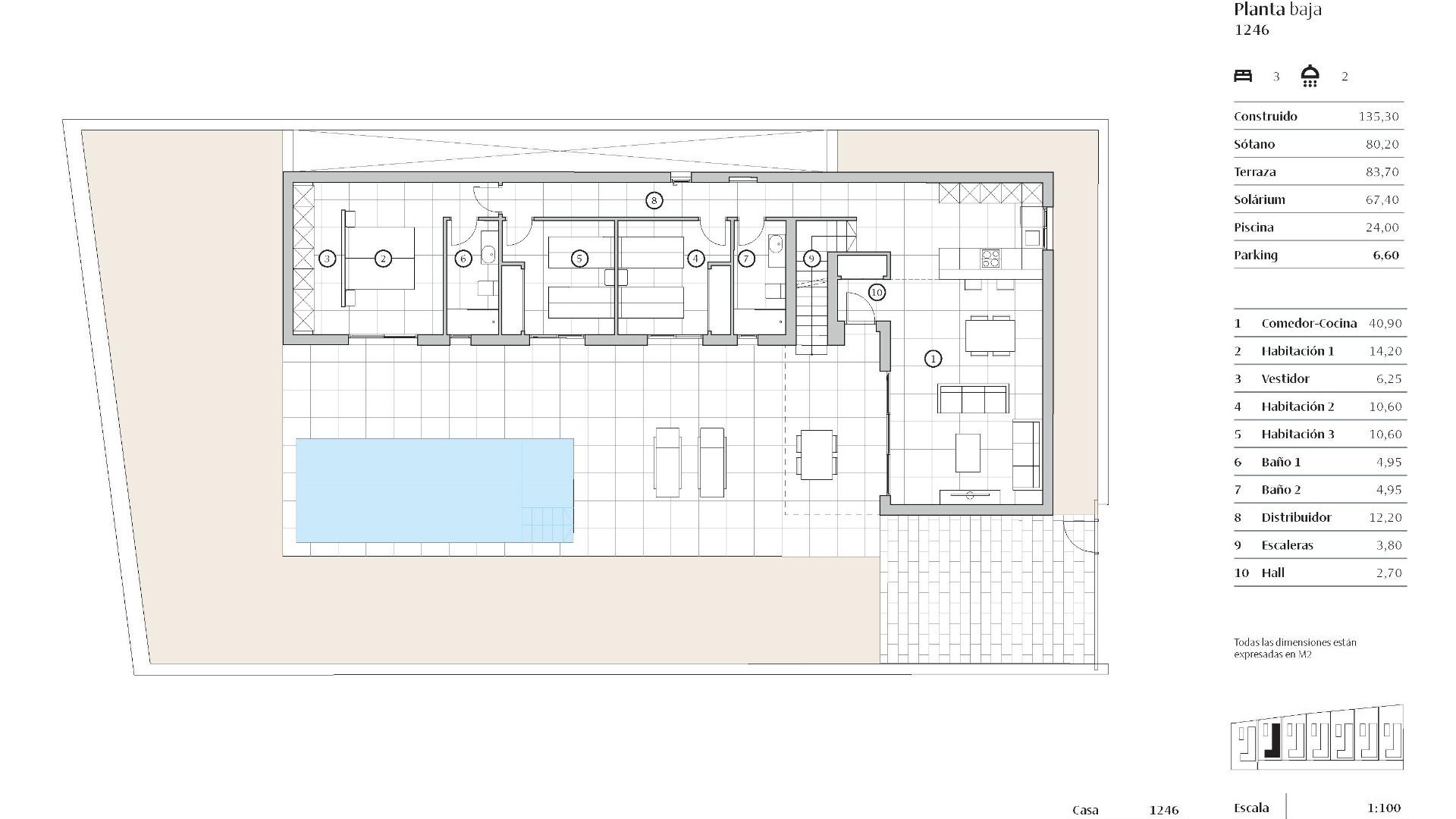 Nouvelle construction - Villa - Algorfa - La Finca Golf