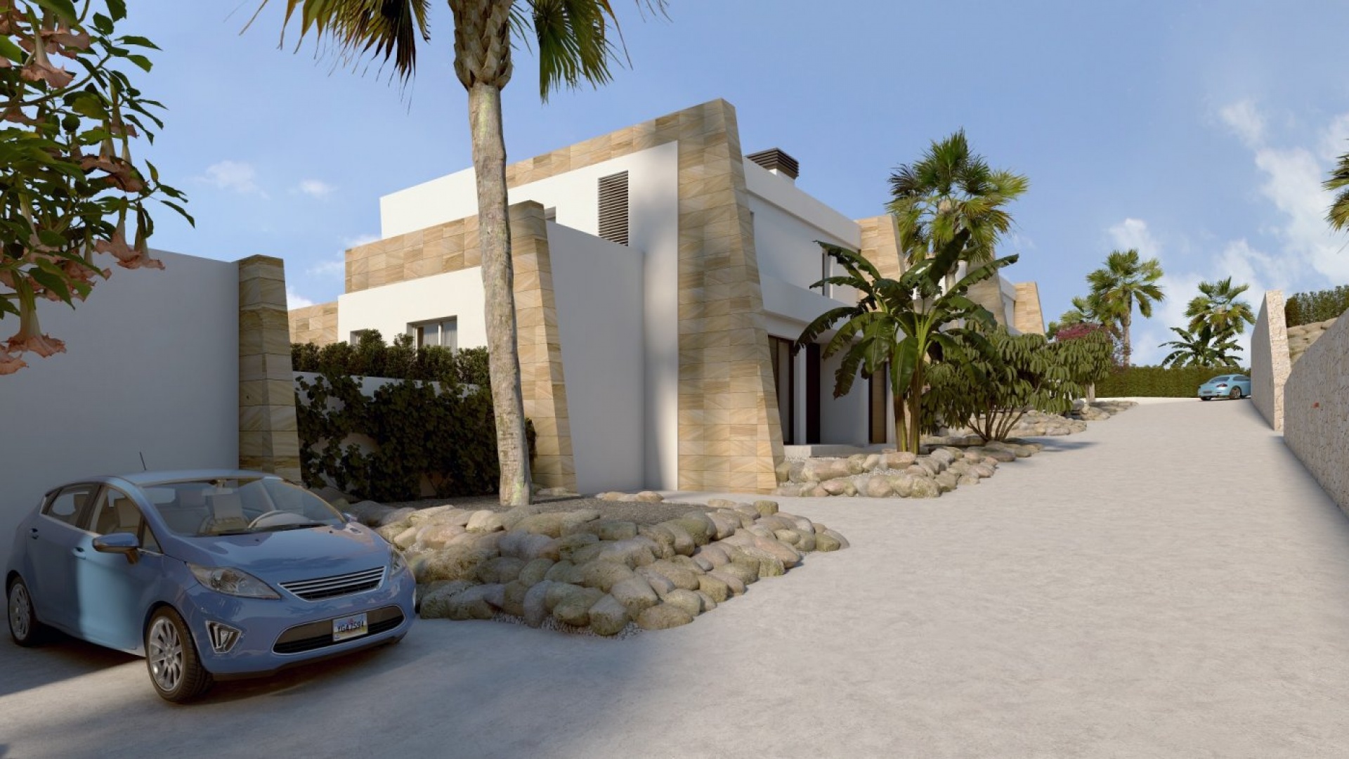 Nouvelle construction - Villa - Algorfa - La Finca Golf