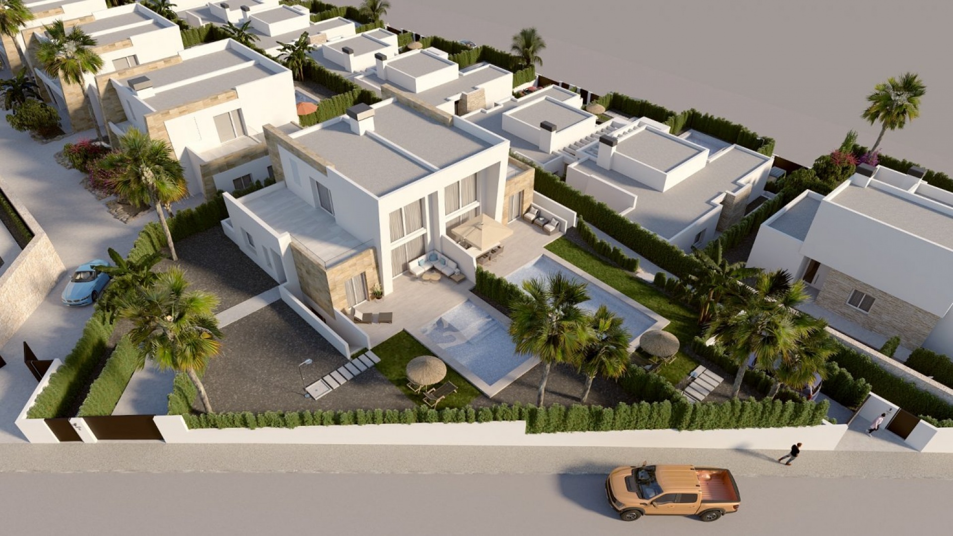 Nouvelle construction - Villa - Algorfa - La Finca Golf