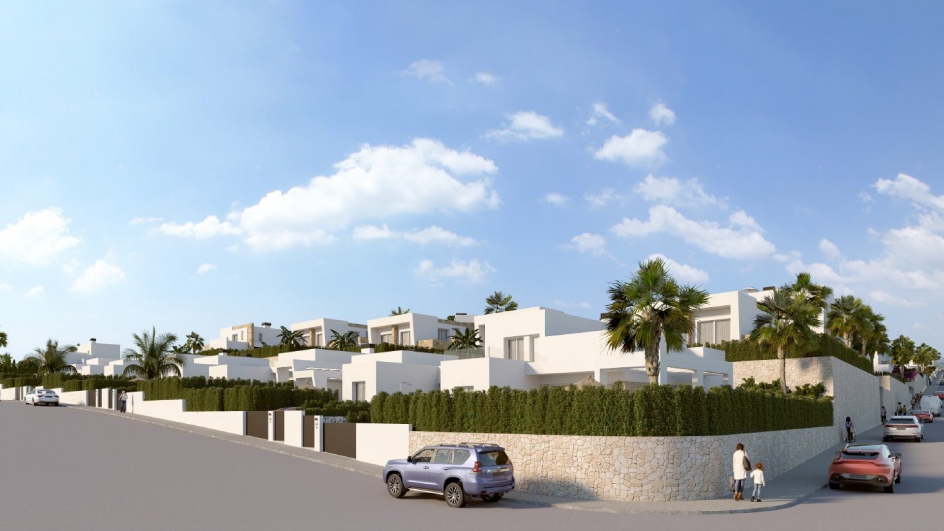 Nouvelle construction - Villa - Algorfa - La Finca Golf