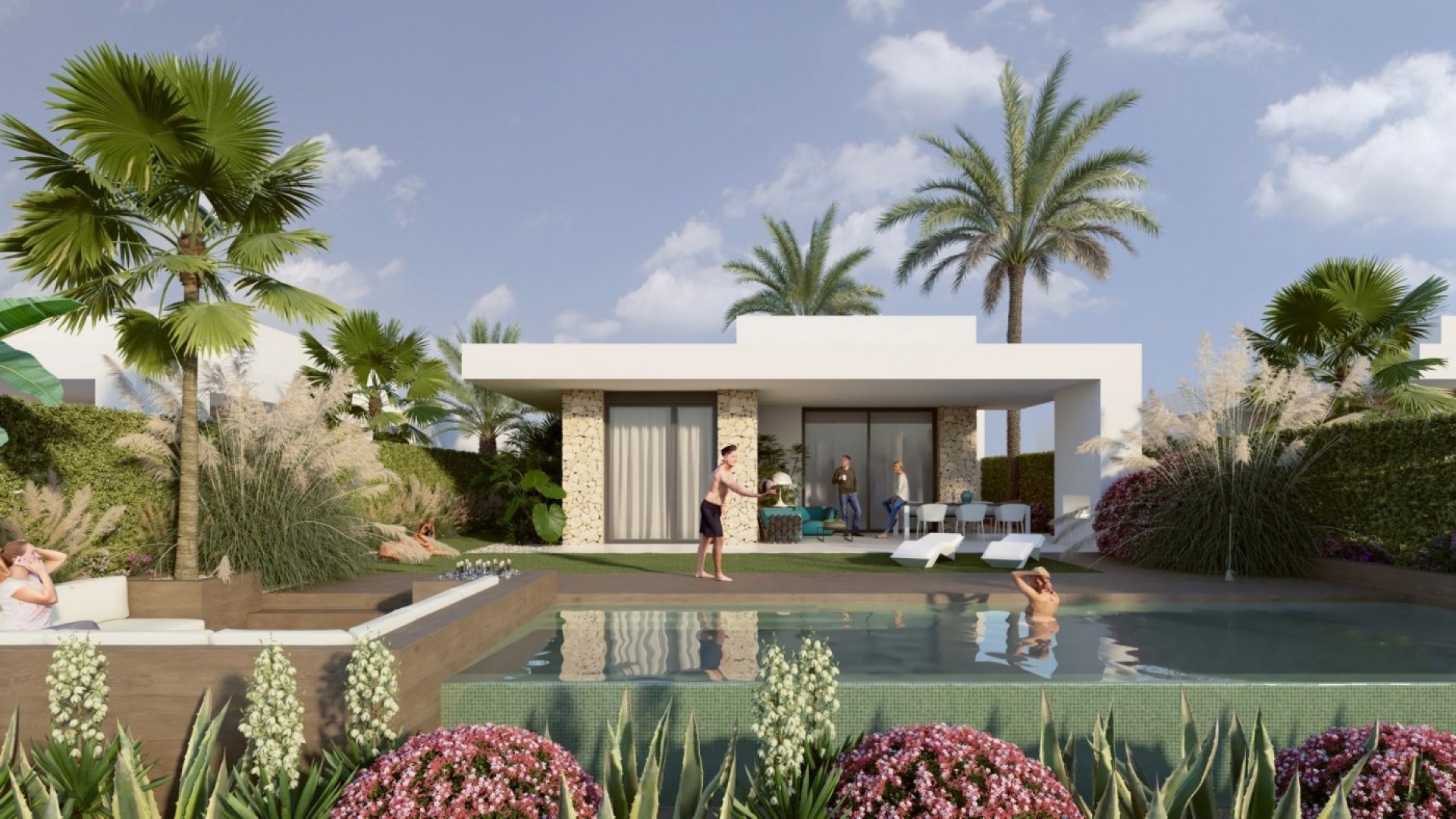 Nouvelle construction - Villa - Algorfa - La Finca Golf