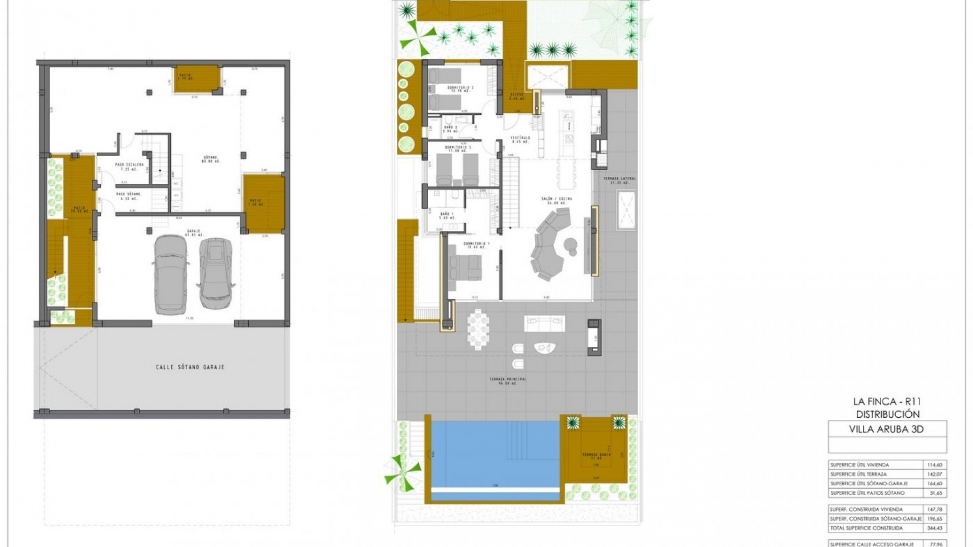 Nouvelle construction - Villa - Algorfa - La Finca Golf