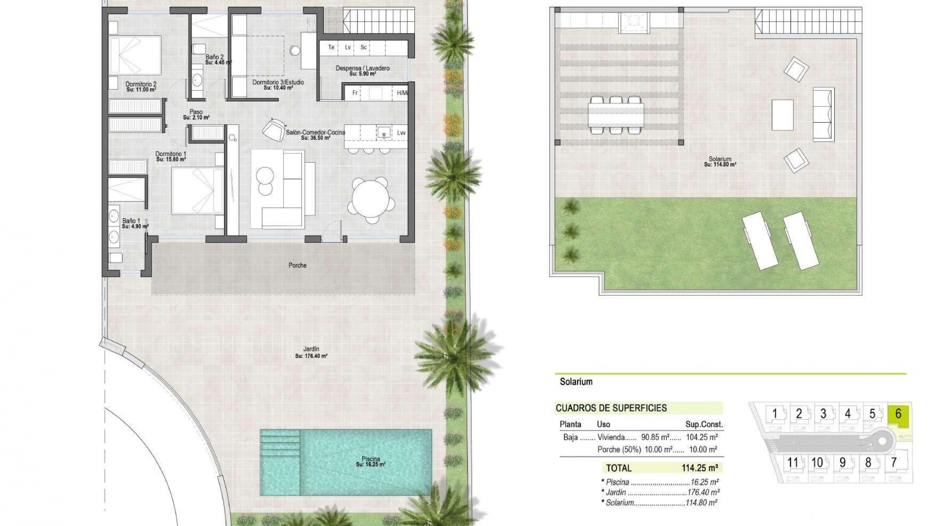 Nouvelle construction - Villa - Alhama De Murcia - Condado De Alhama Golf Resort